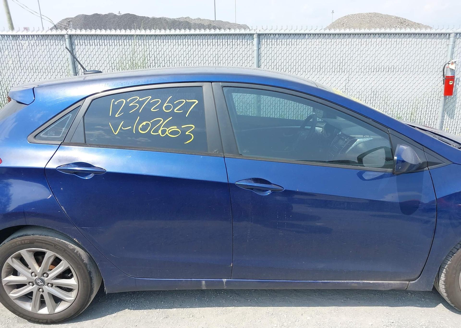 2013 HYUNDAI ELANTRA GT GL