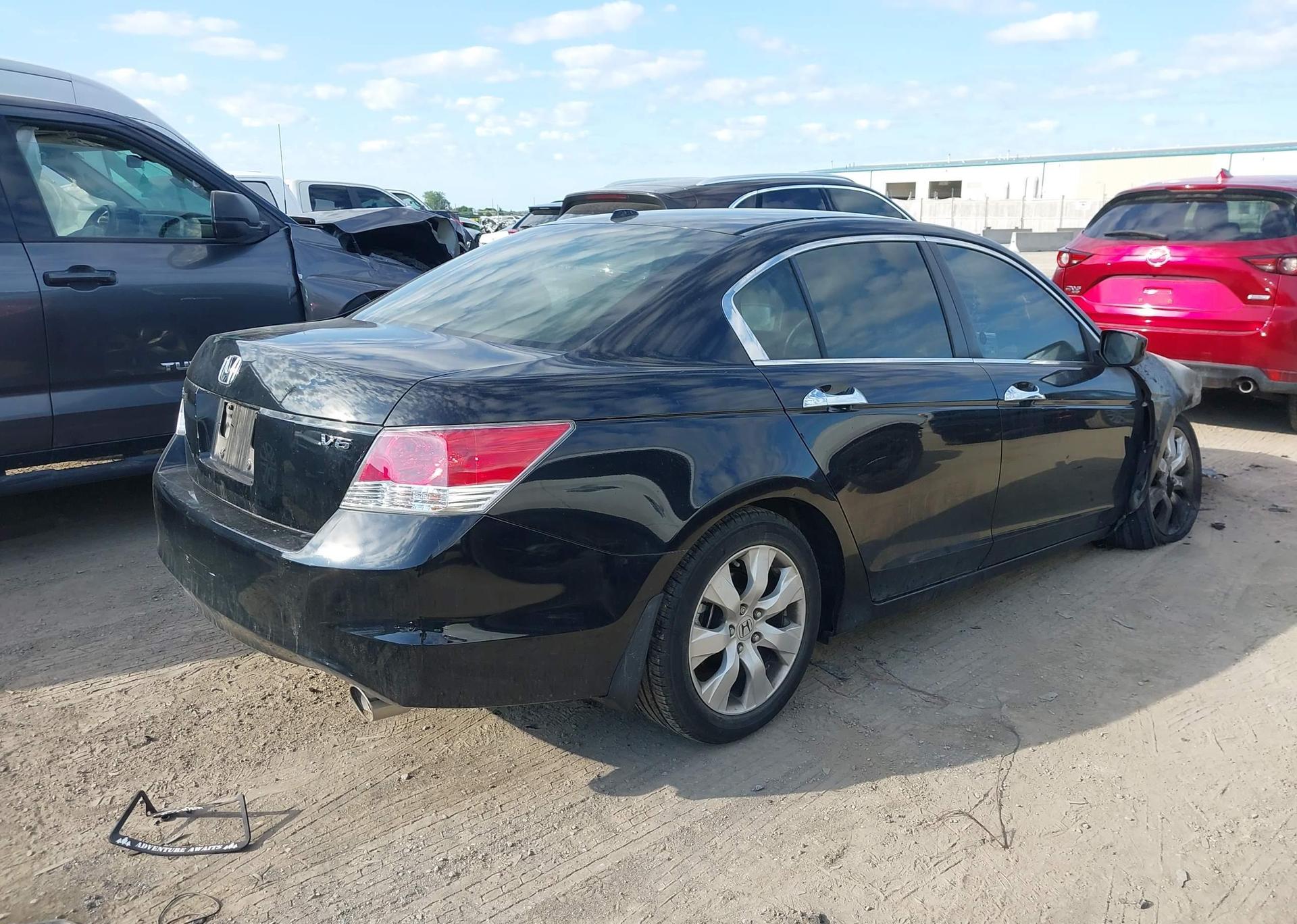 2010 HONDA ACCORD EX-L V6