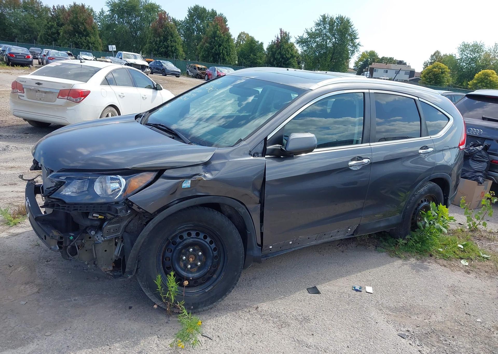 2014 HONDA CR-V TOURING
