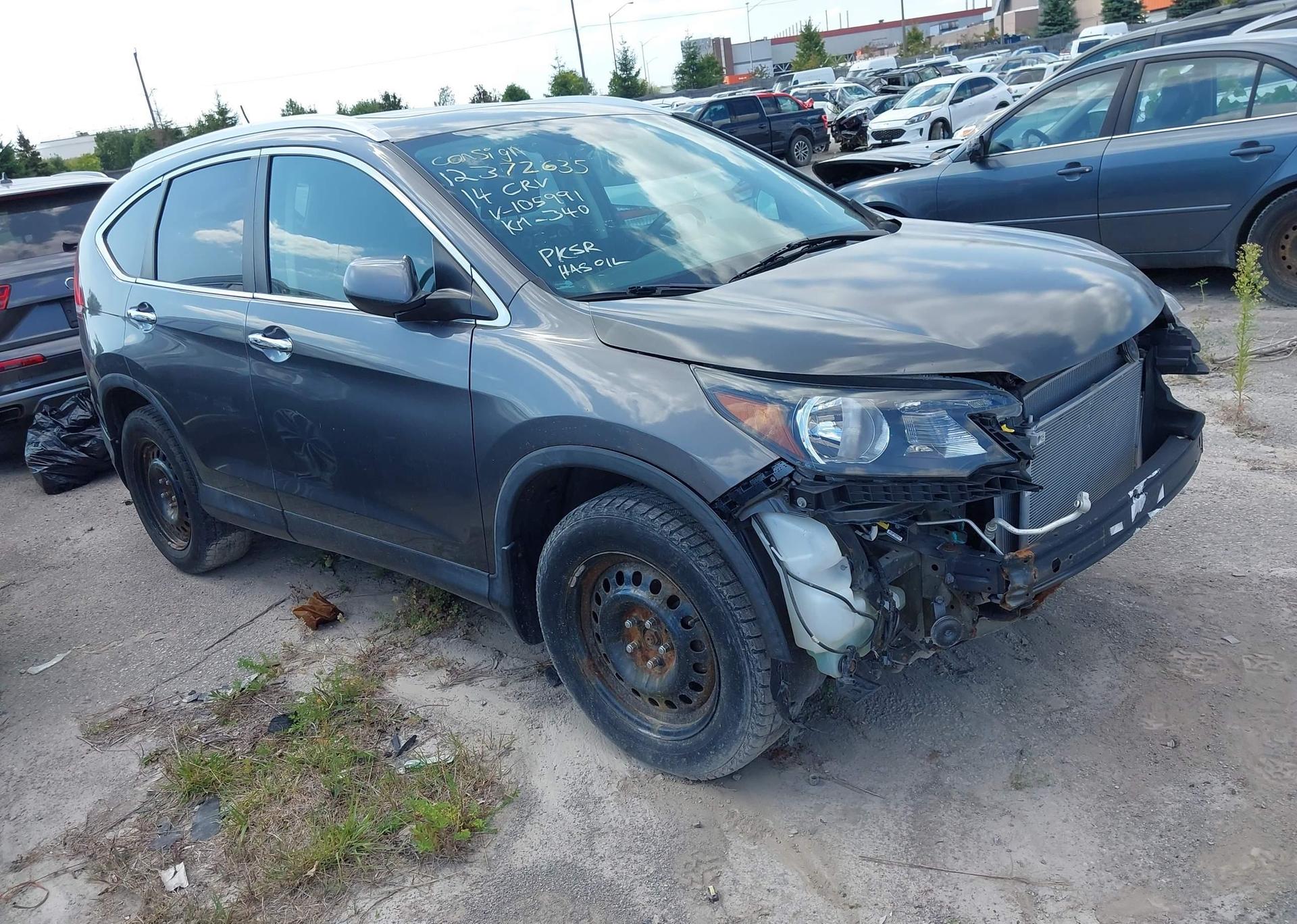 2014 HONDA CR-V TOURING