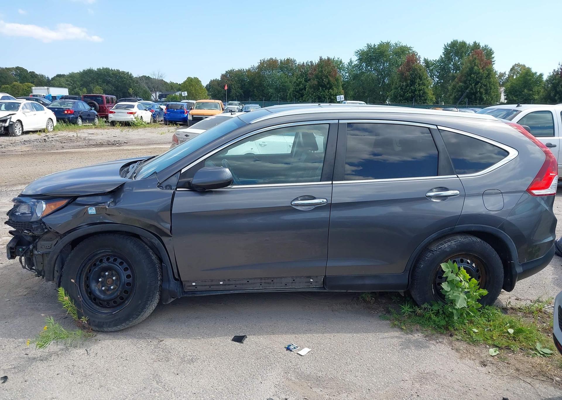 2014 HONDA CR-V TOURING