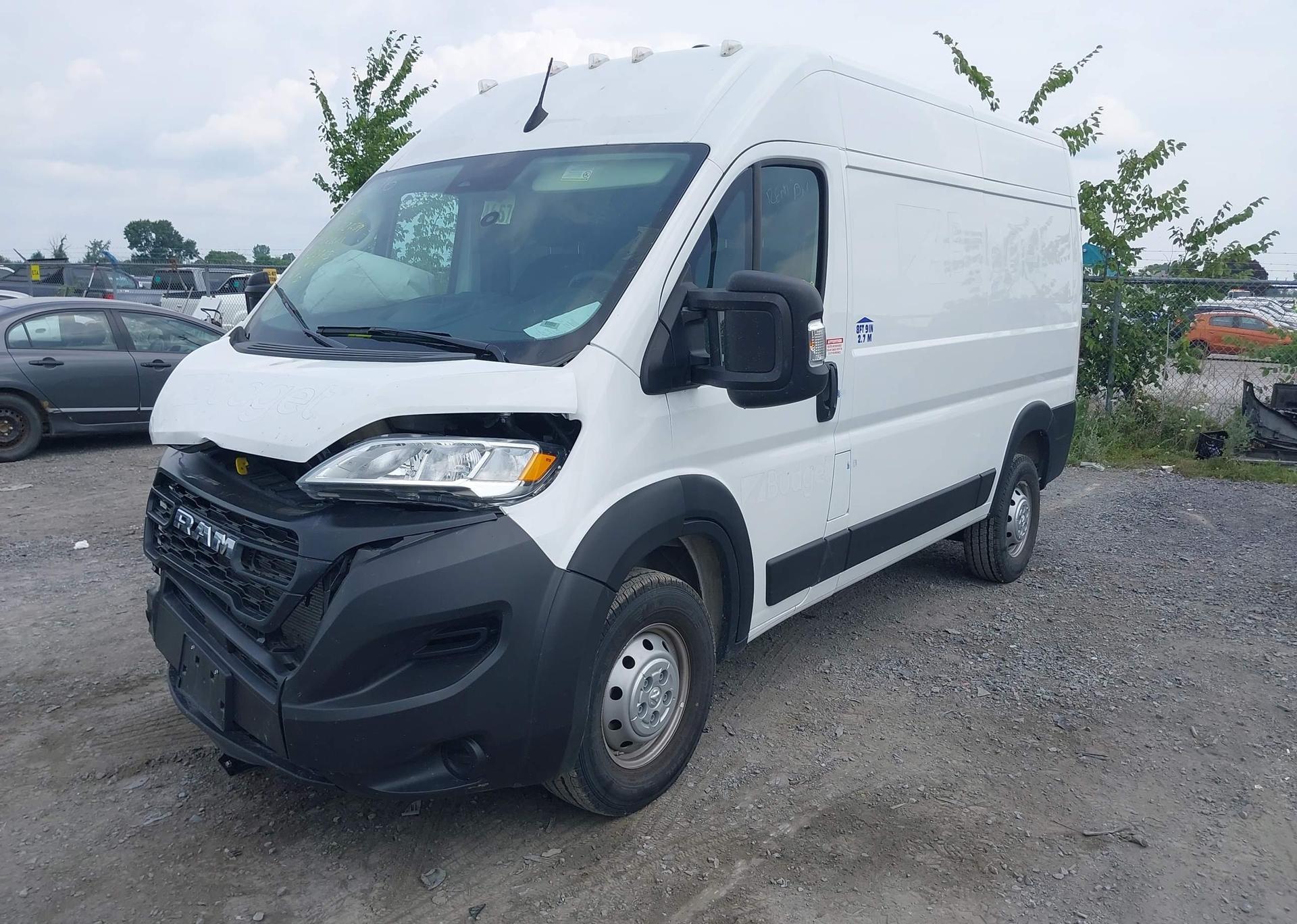 2023 RAM PROMASTER 2500 2500 HIGH