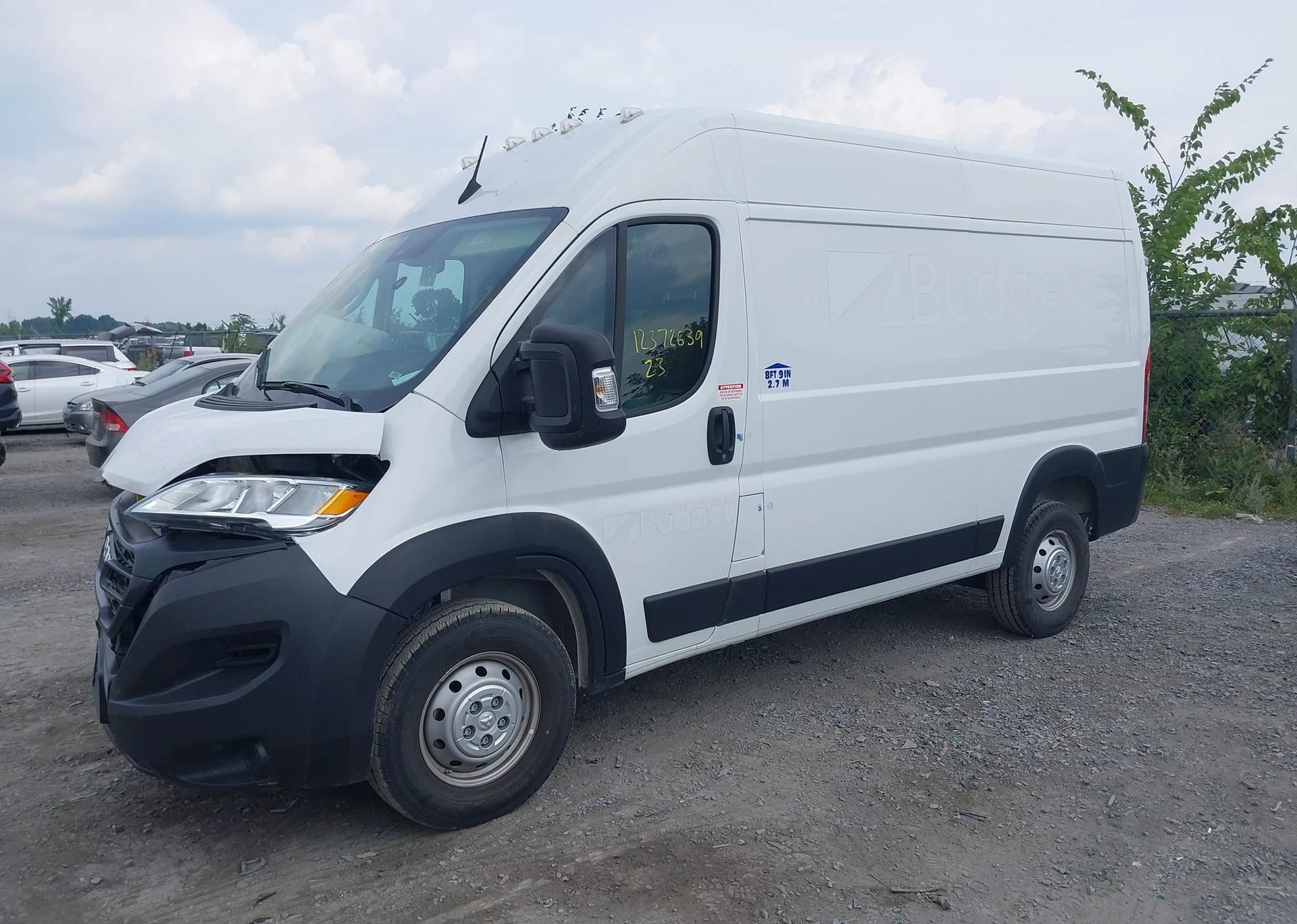 2023 RAM PROMASTER 2500 2500 HIGH