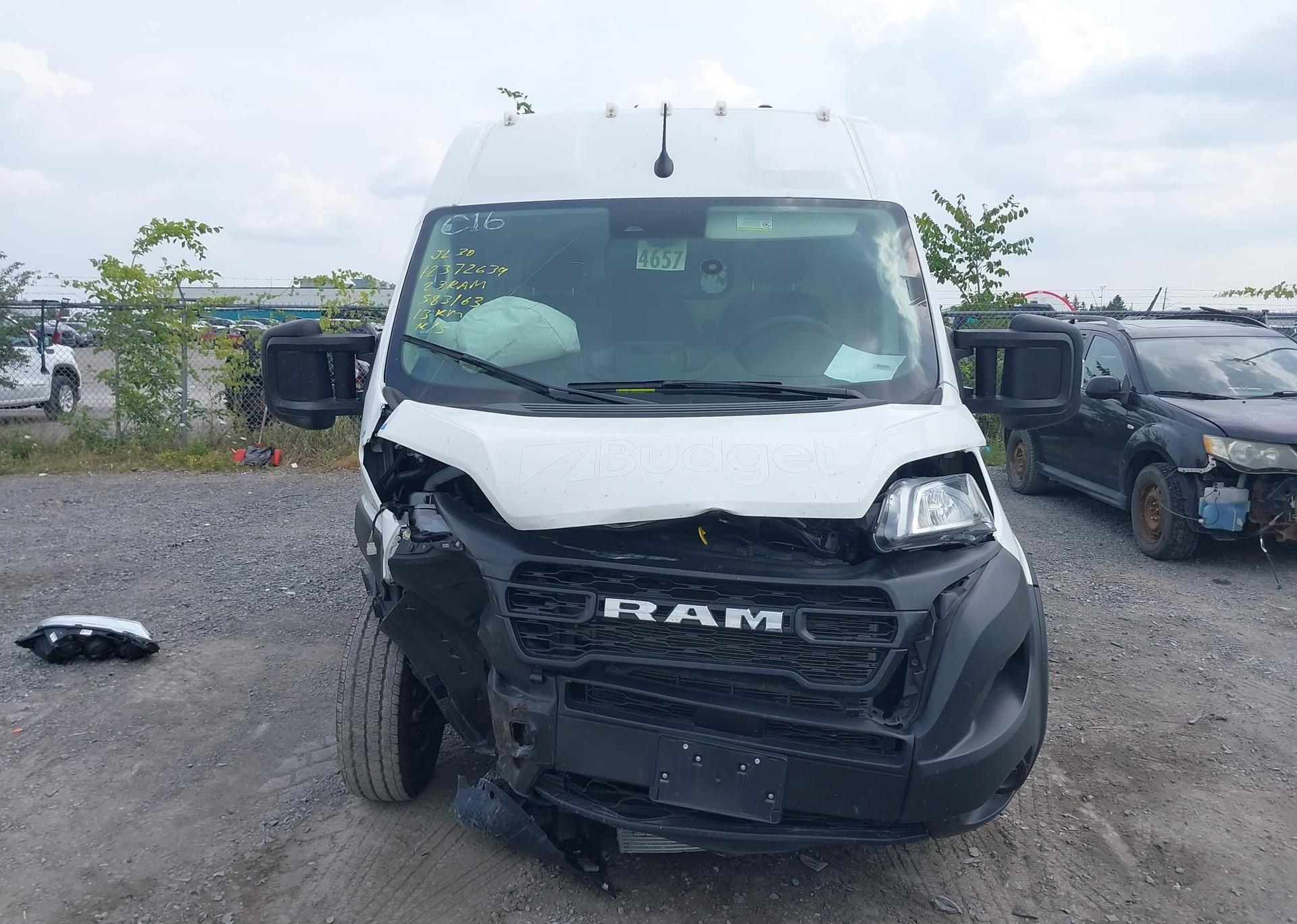 2023 RAM PROMASTER 2500 2500 HIGH