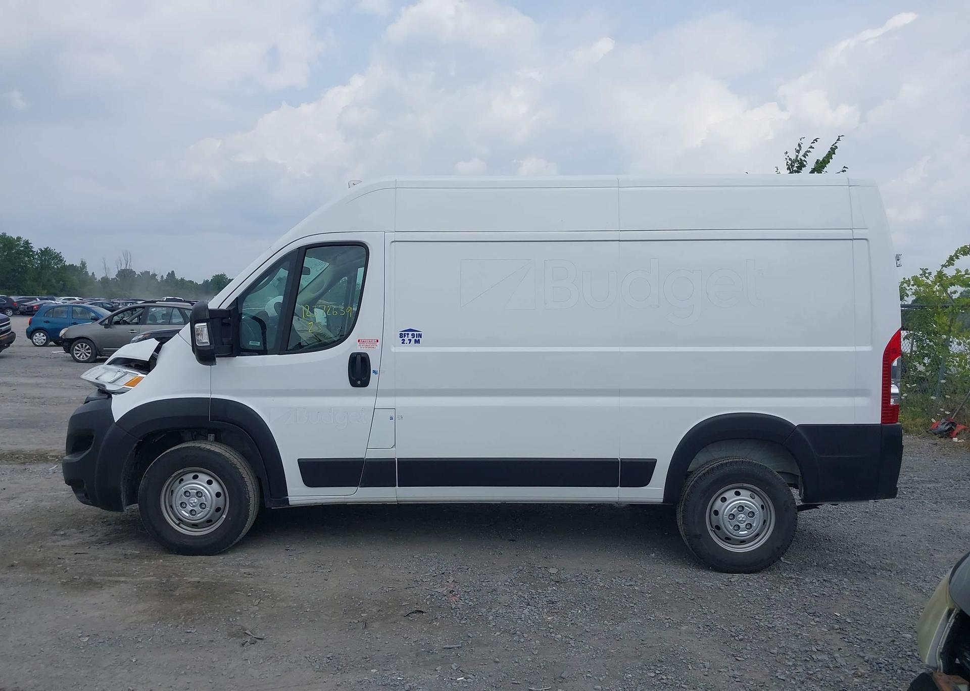 2023 RAM PROMASTER 2500 2500 HIGH