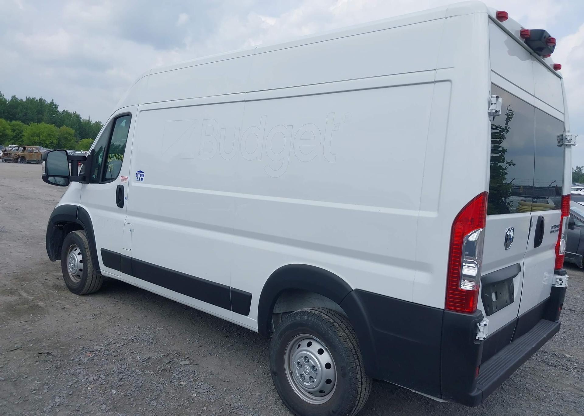 2023 RAM PROMASTER 2500 2500 HIGH