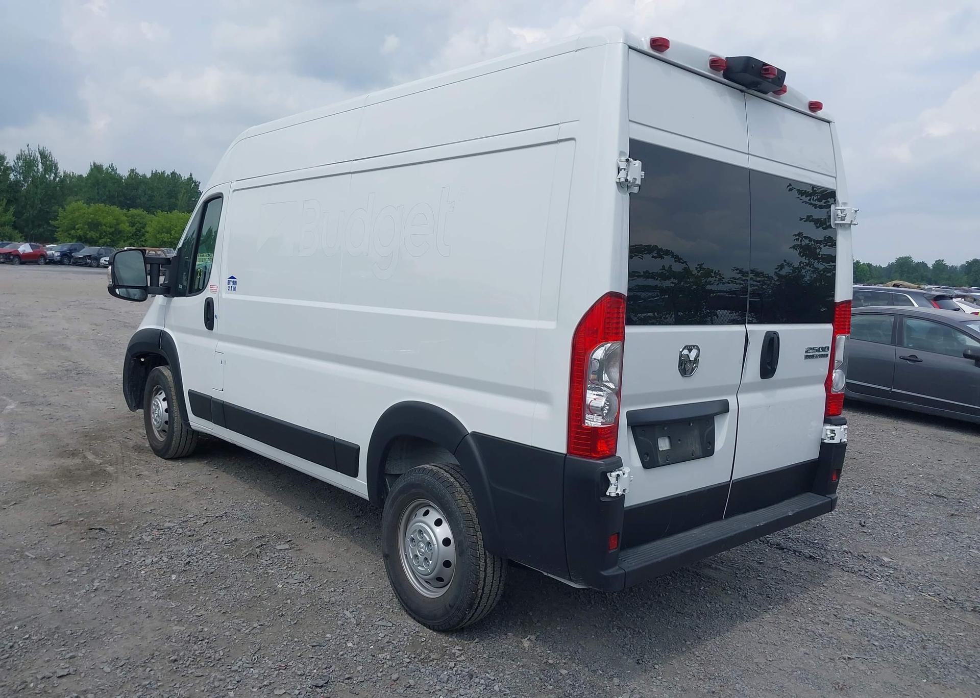 2023 RAM PROMASTER 2500 2500 HIGH