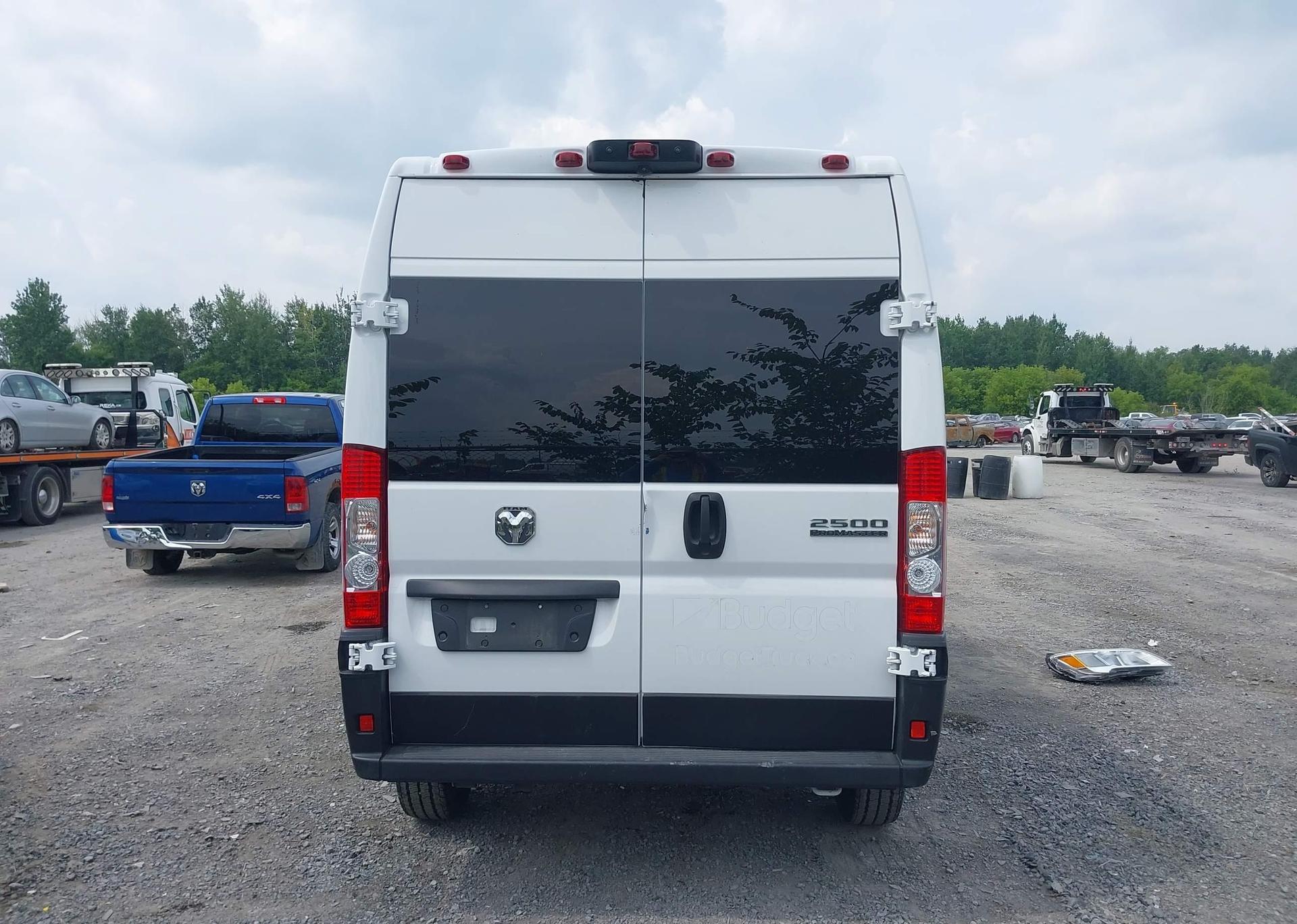 2023 RAM PROMASTER 2500 2500 HIGH