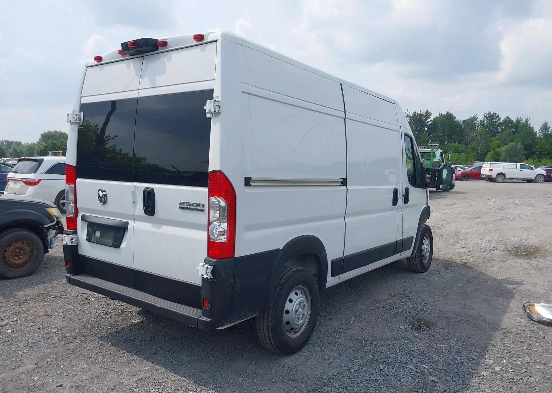 2023 RAM PROMASTER 2500 2500 HIGH