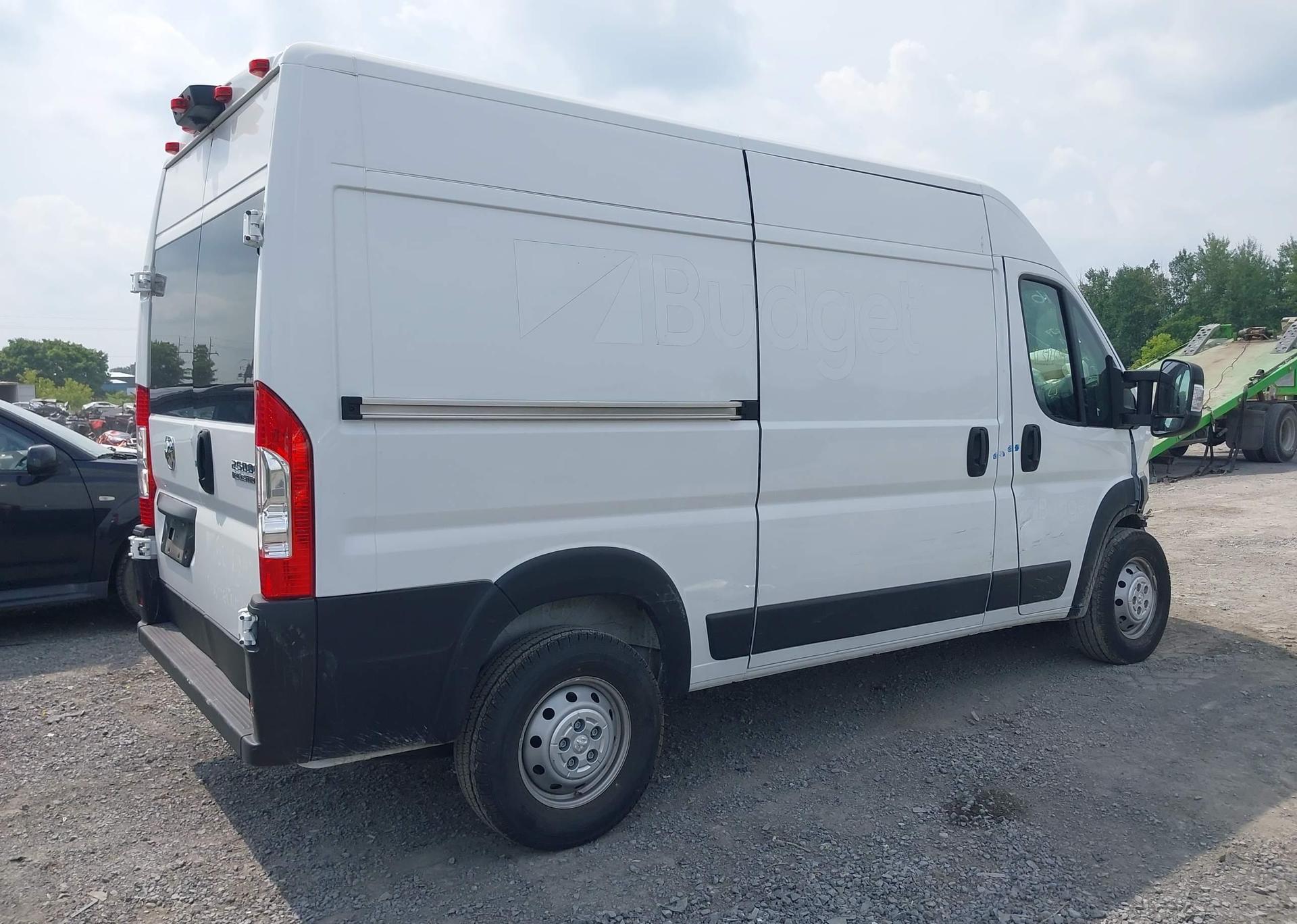 2023 RAM PROMASTER 2500 2500 HIGH