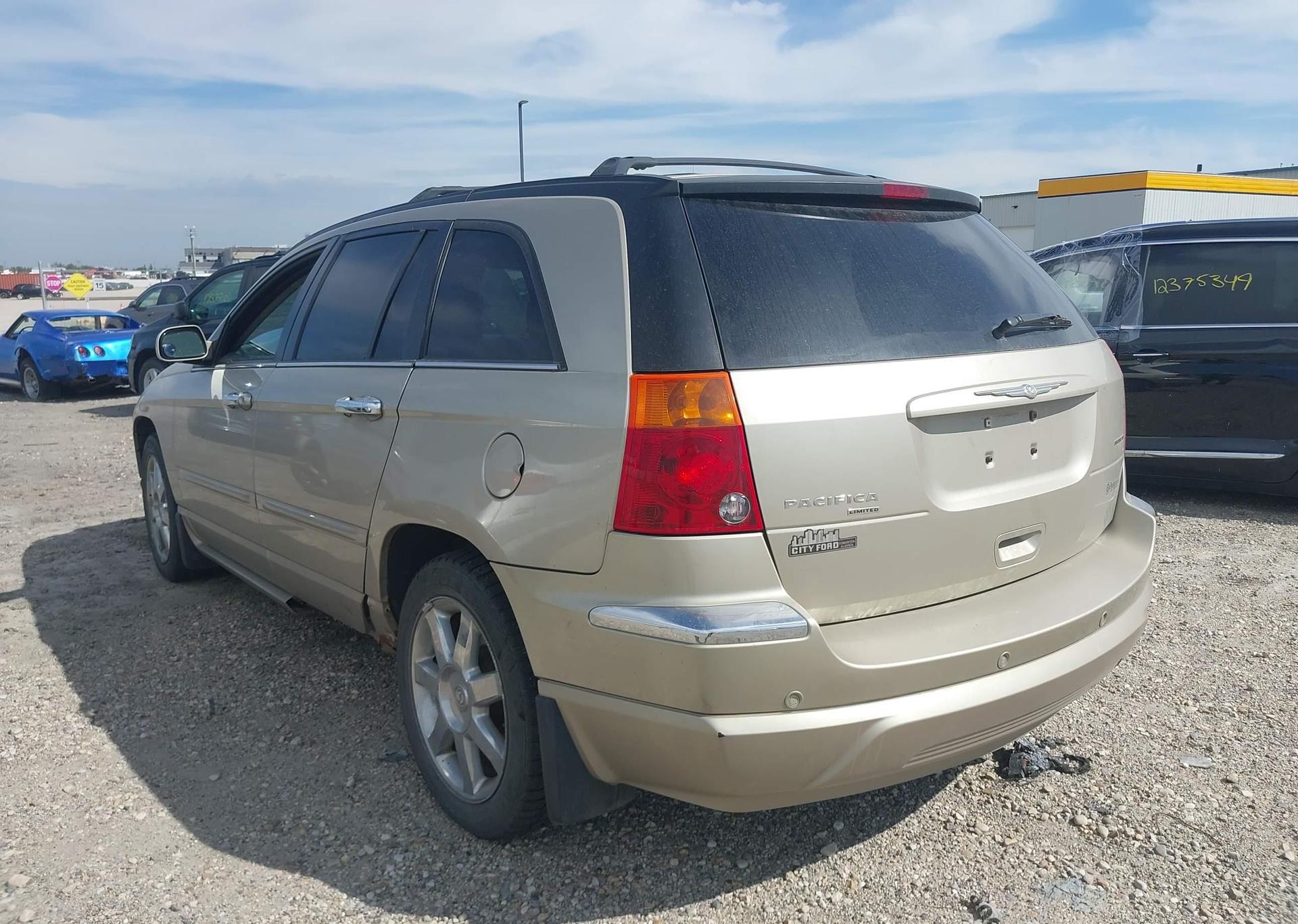 2005 CHRYSLER PACIFICA LIMITED