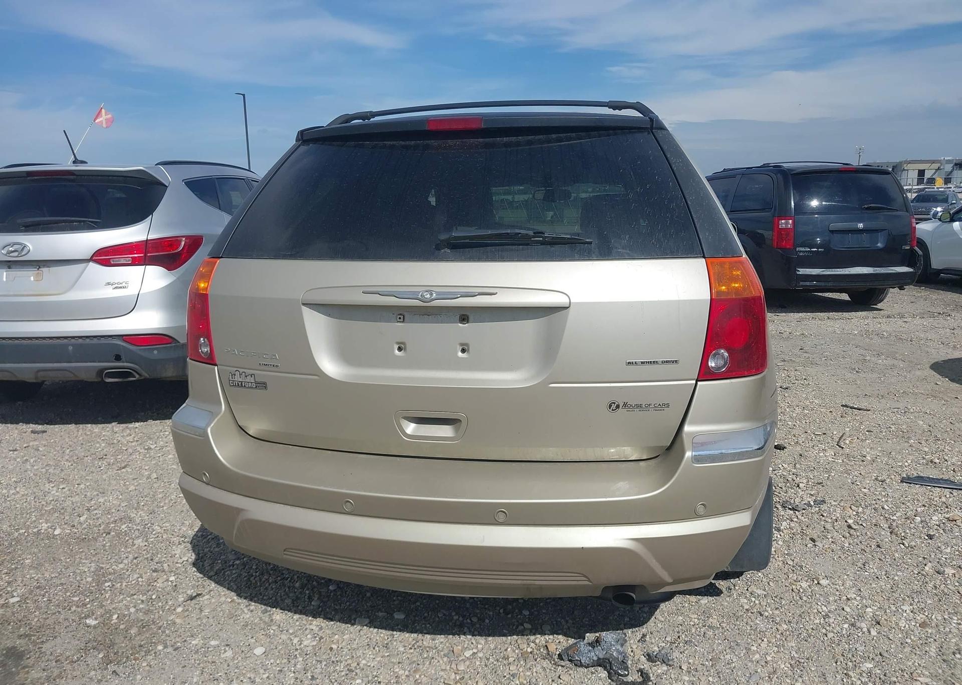 2005 CHRYSLER PACIFICA LIMITED