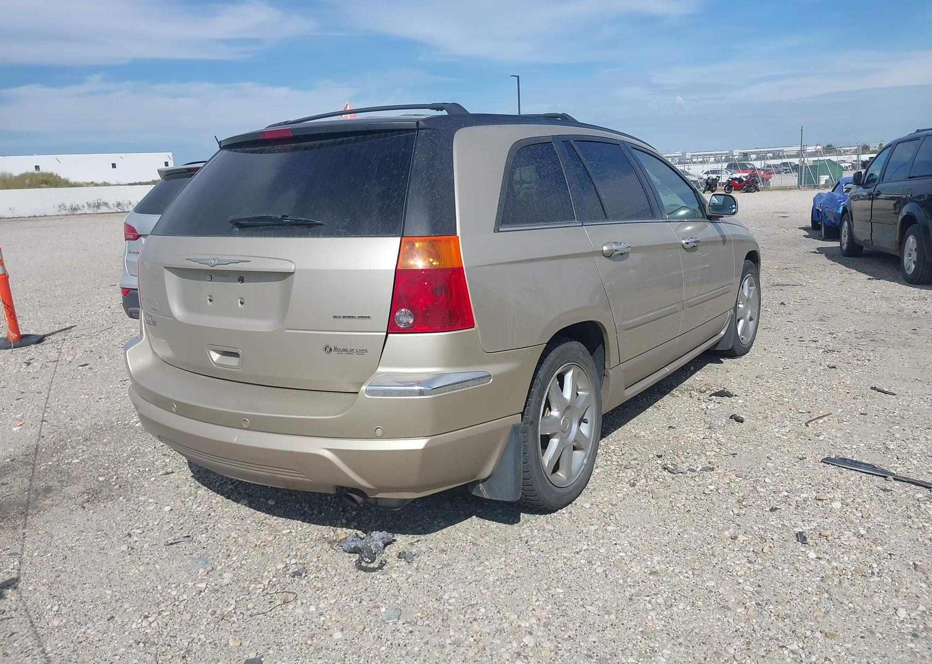 2005 CHRYSLER PACIFICA LIMITED