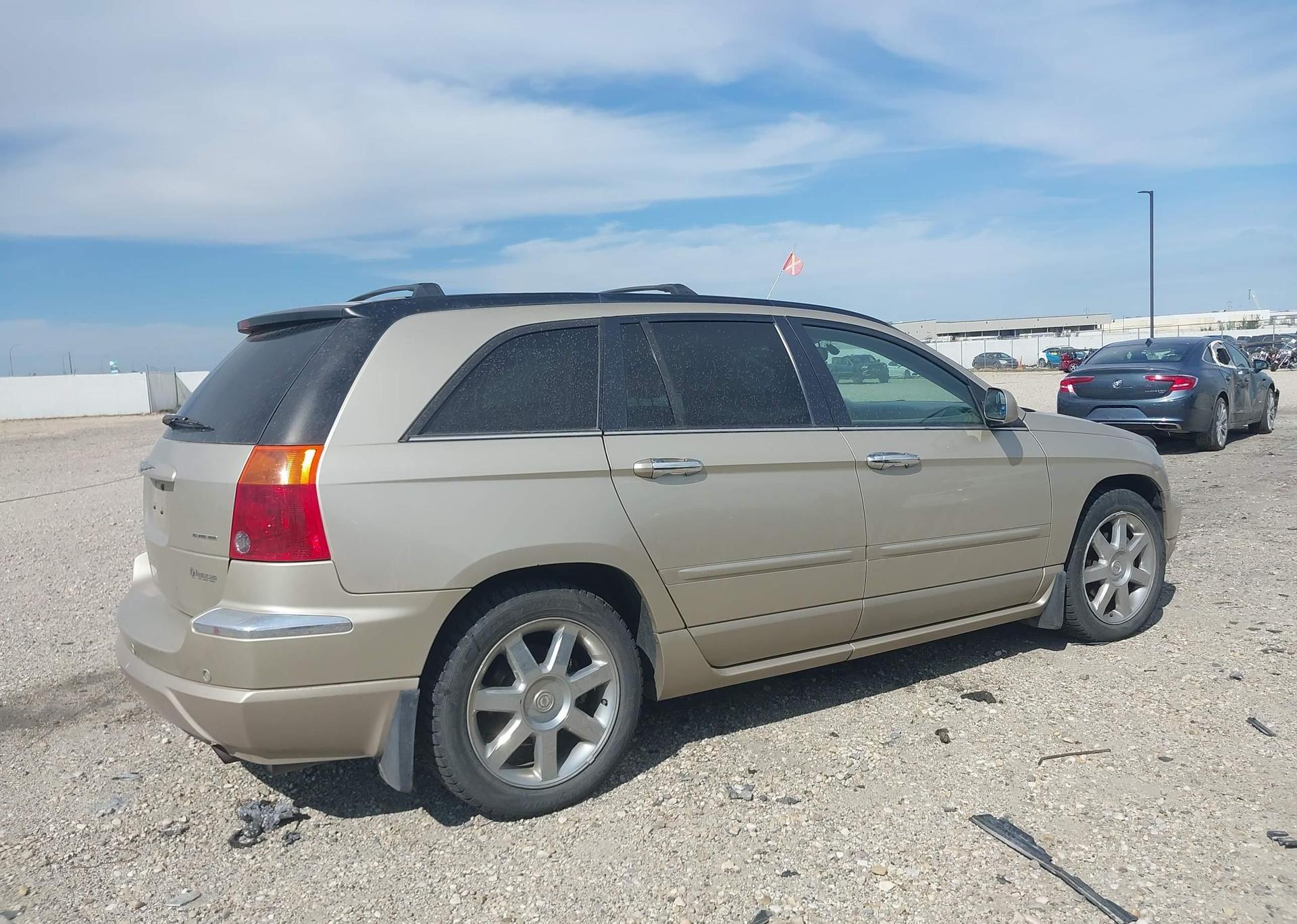 2005 CHRYSLER PACIFICA LIMITED