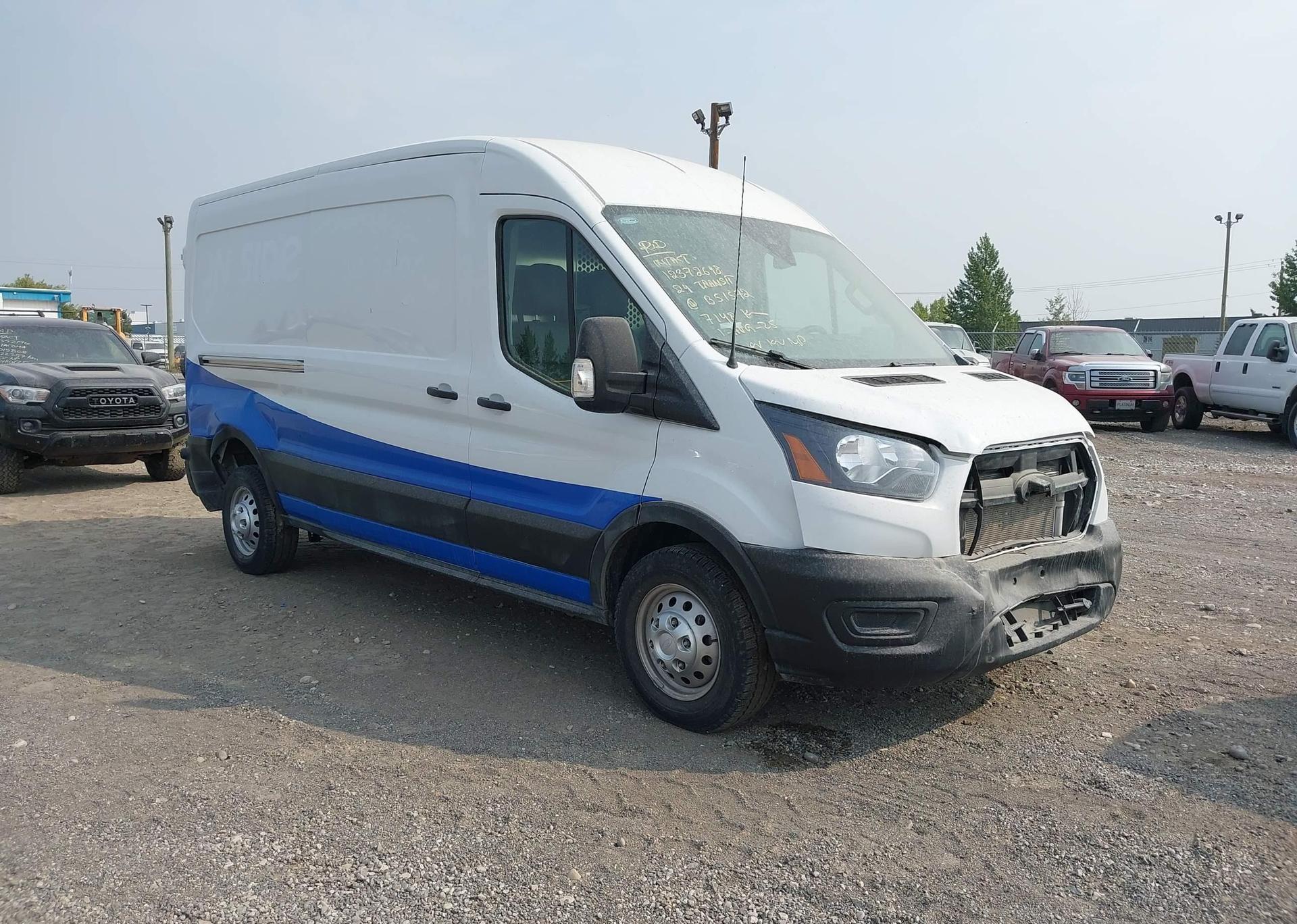 2024 FORD TRANSIT-250 CARGO