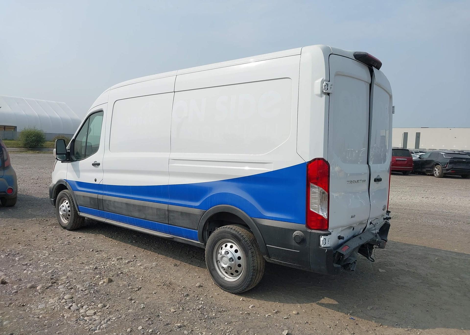 2024 FORD TRANSIT-250 CARGO