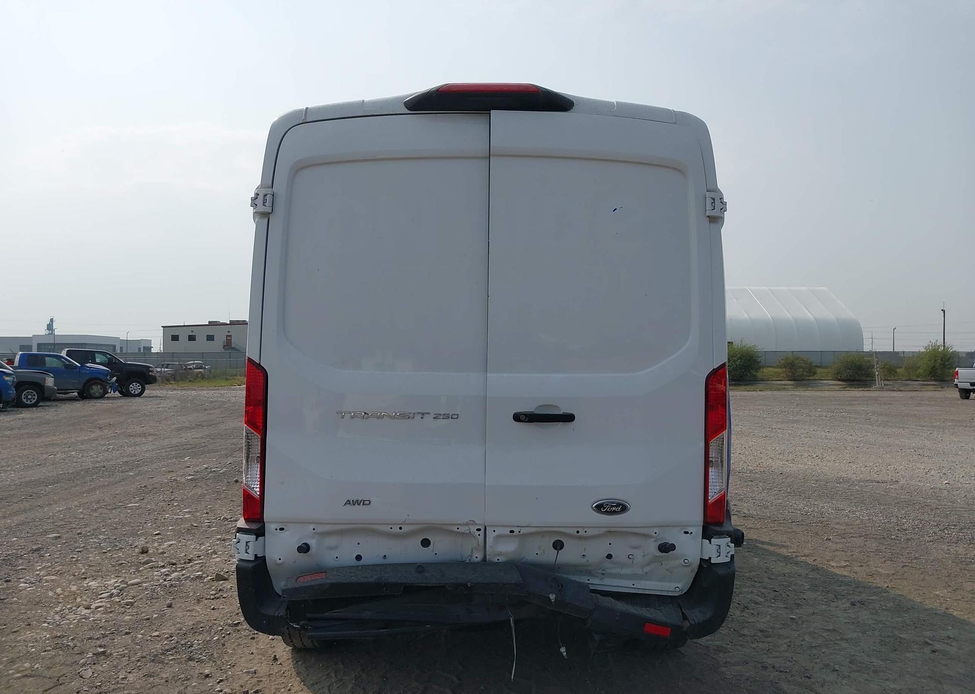 2024 FORD TRANSIT-250 CARGO