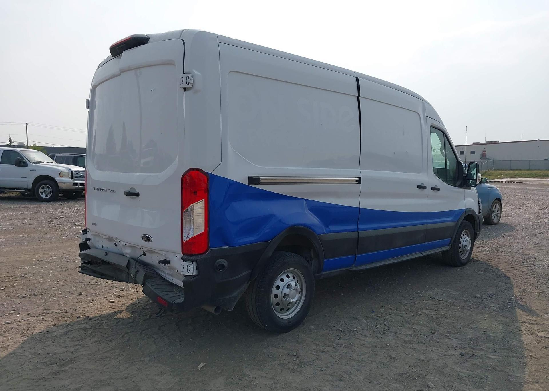 2024 FORD TRANSIT-250 CARGO