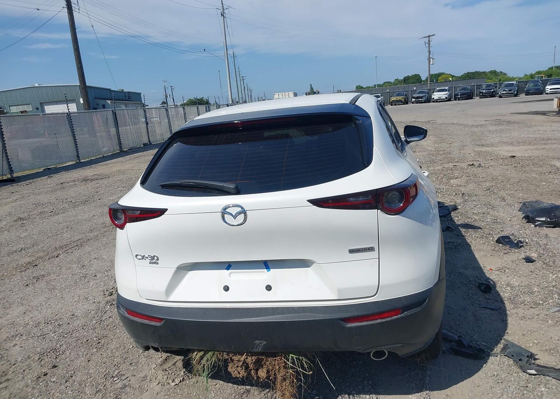 2025 MAZDA CX-30 SELECT