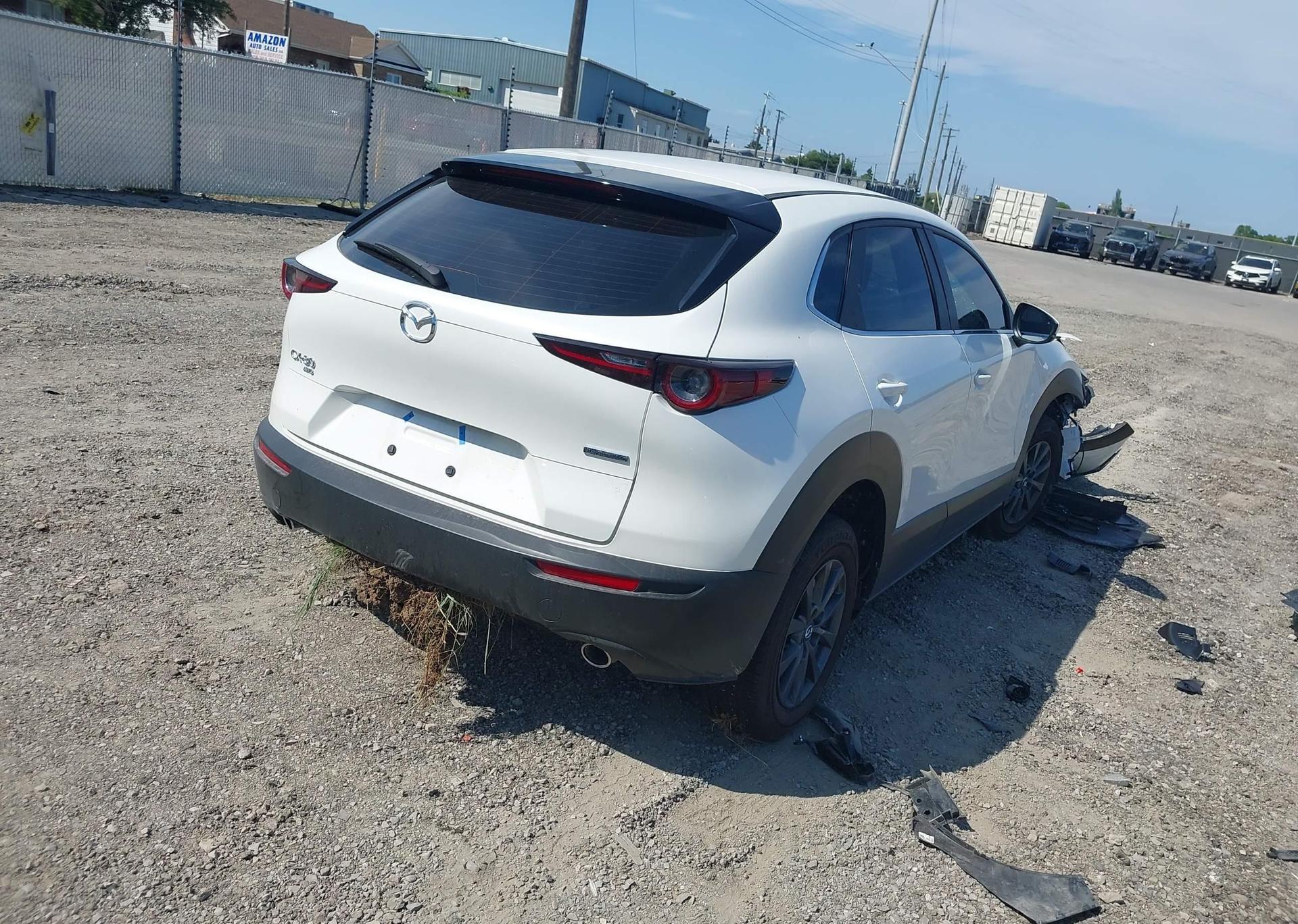 2025 MAZDA CX-30 SELECT
