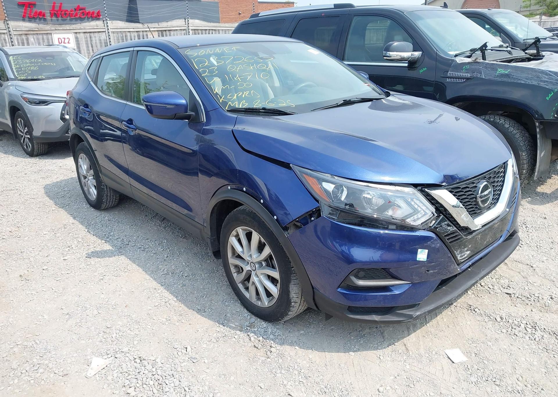 2023 NISSAN QASHQAI