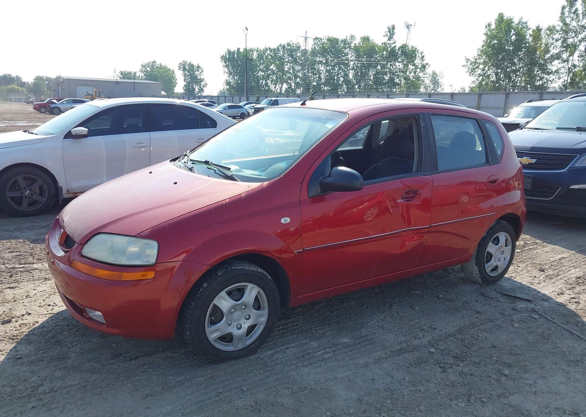 2006 PONTIAC WAVE LT