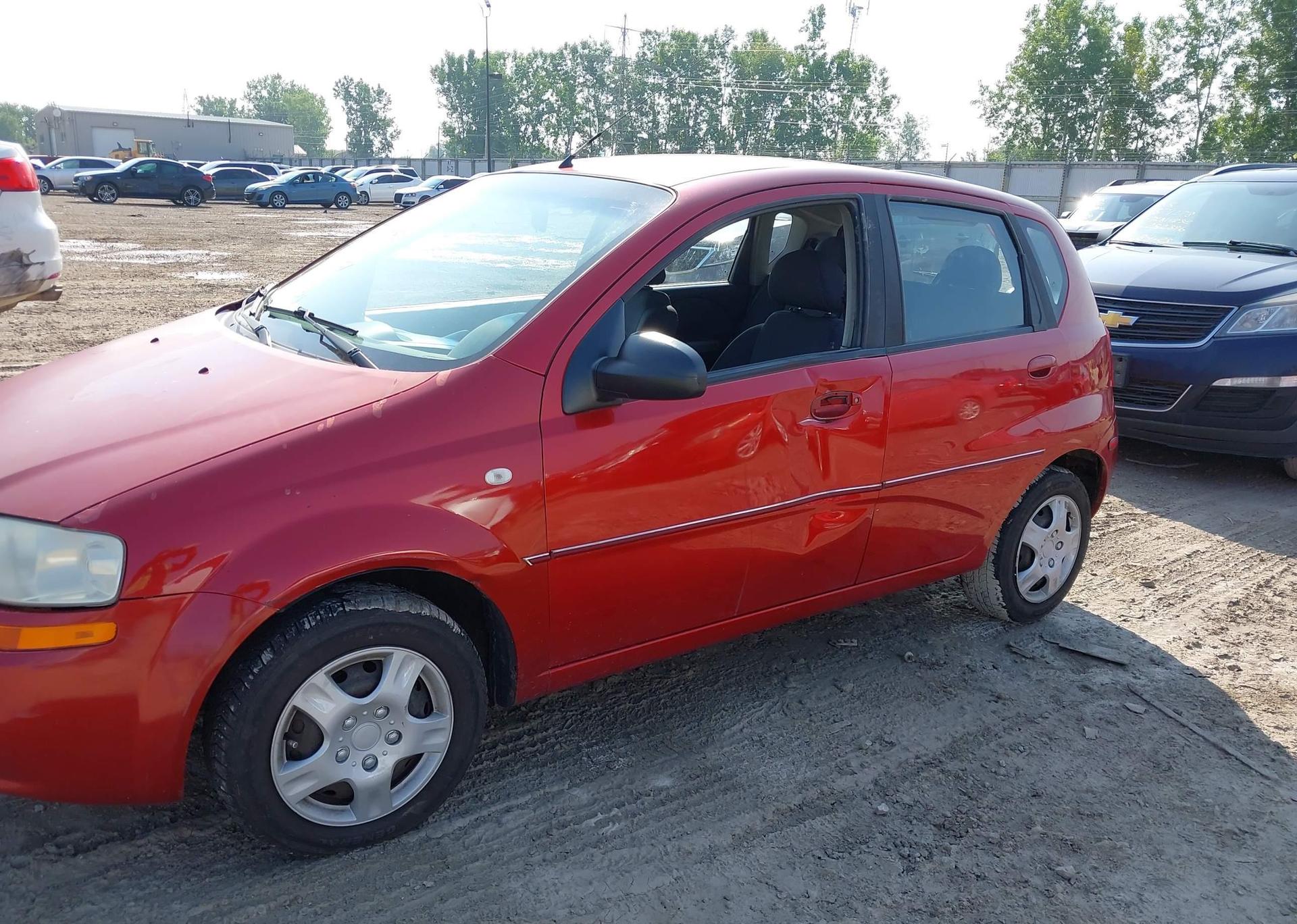 2006 PONTIAC WAVE LT