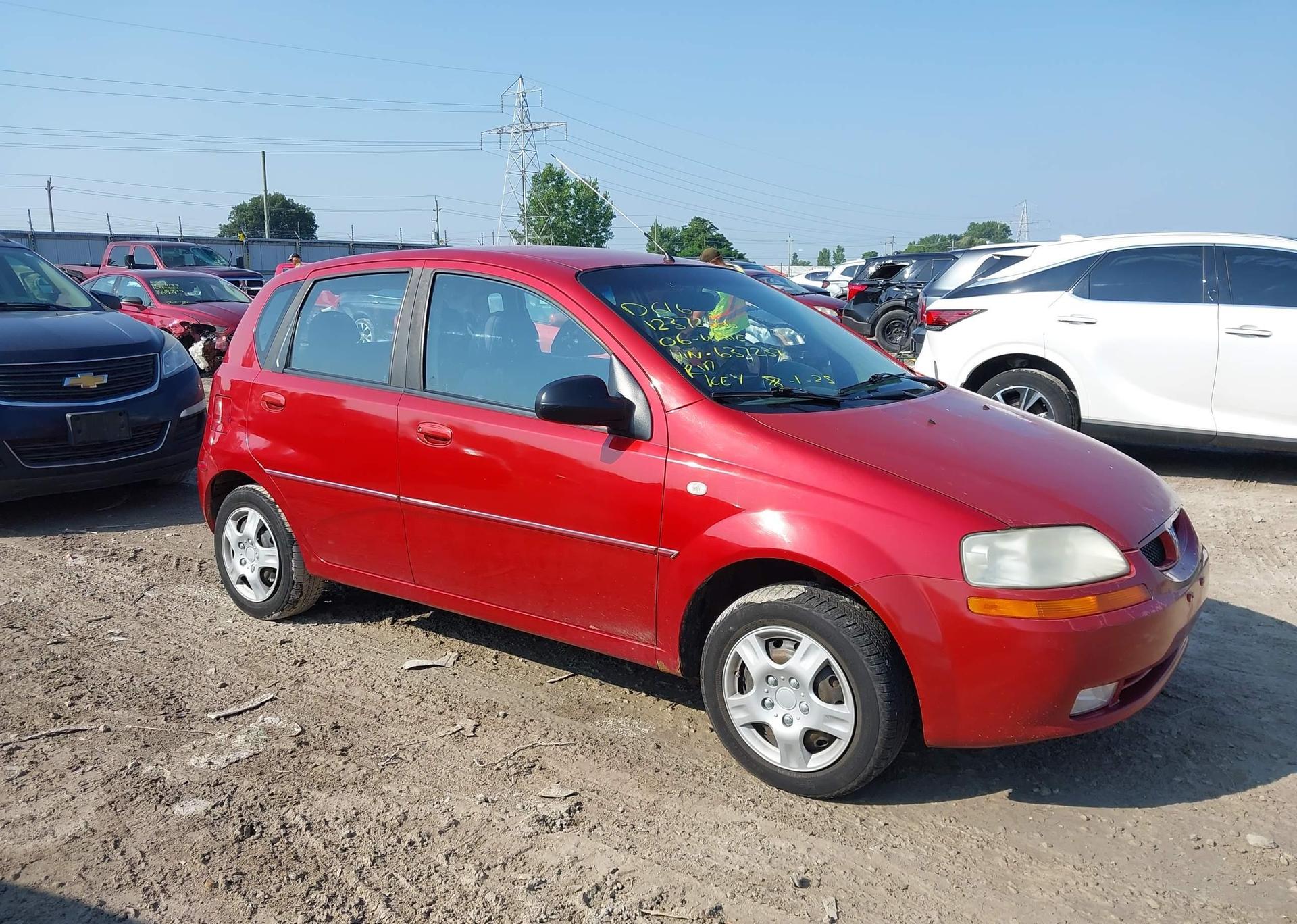 2006 PONTIAC WAVE LT
