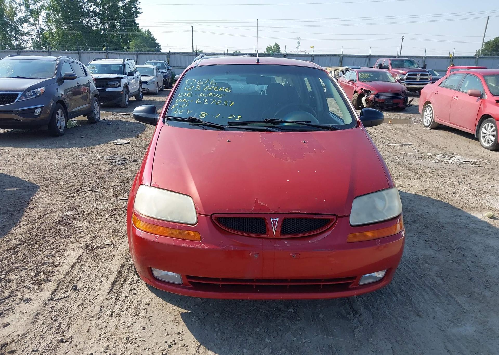 2006 PONTIAC WAVE LT