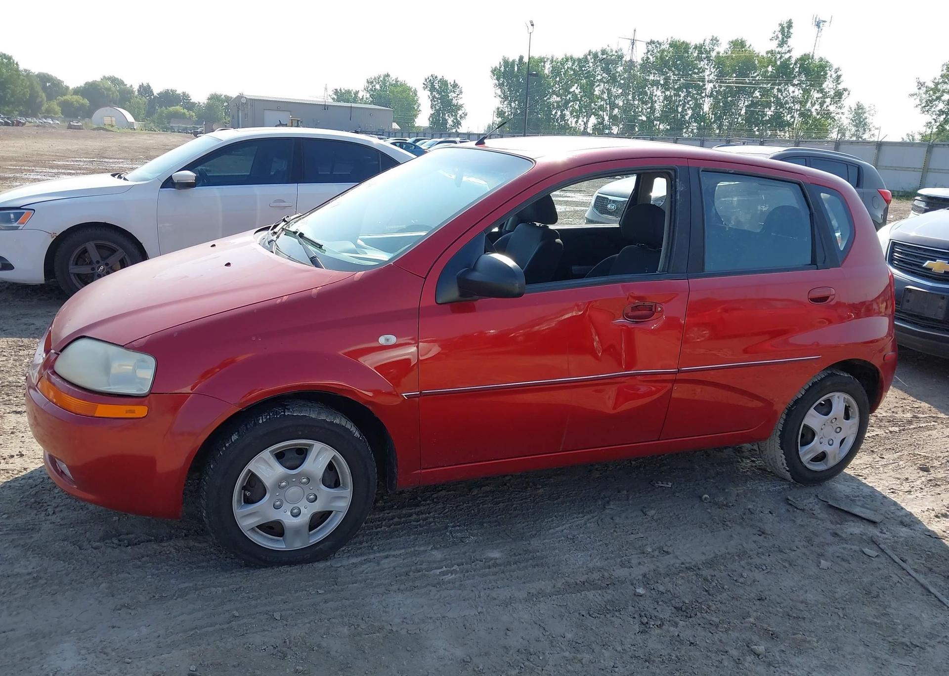 2006 PONTIAC WAVE LT