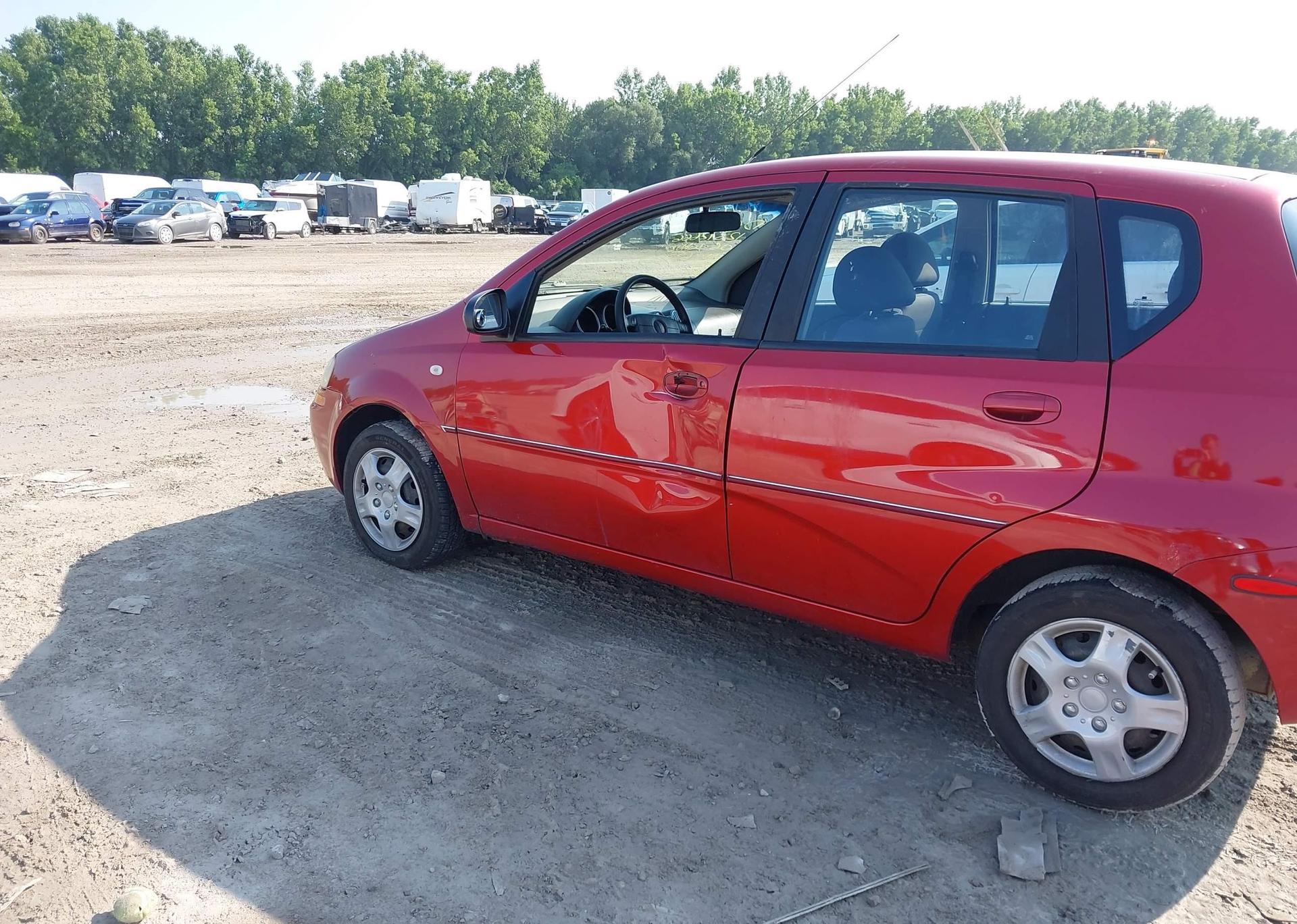2006 PONTIAC WAVE LT