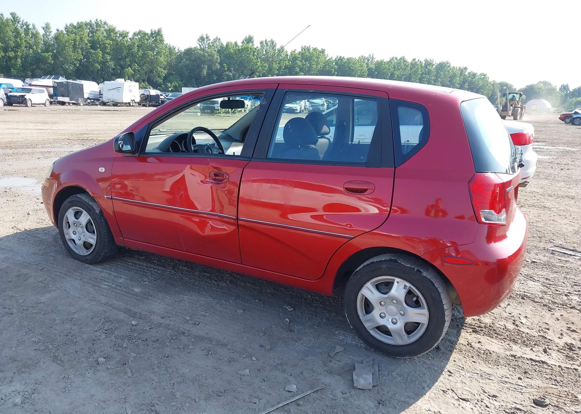 2006 PONTIAC WAVE LT