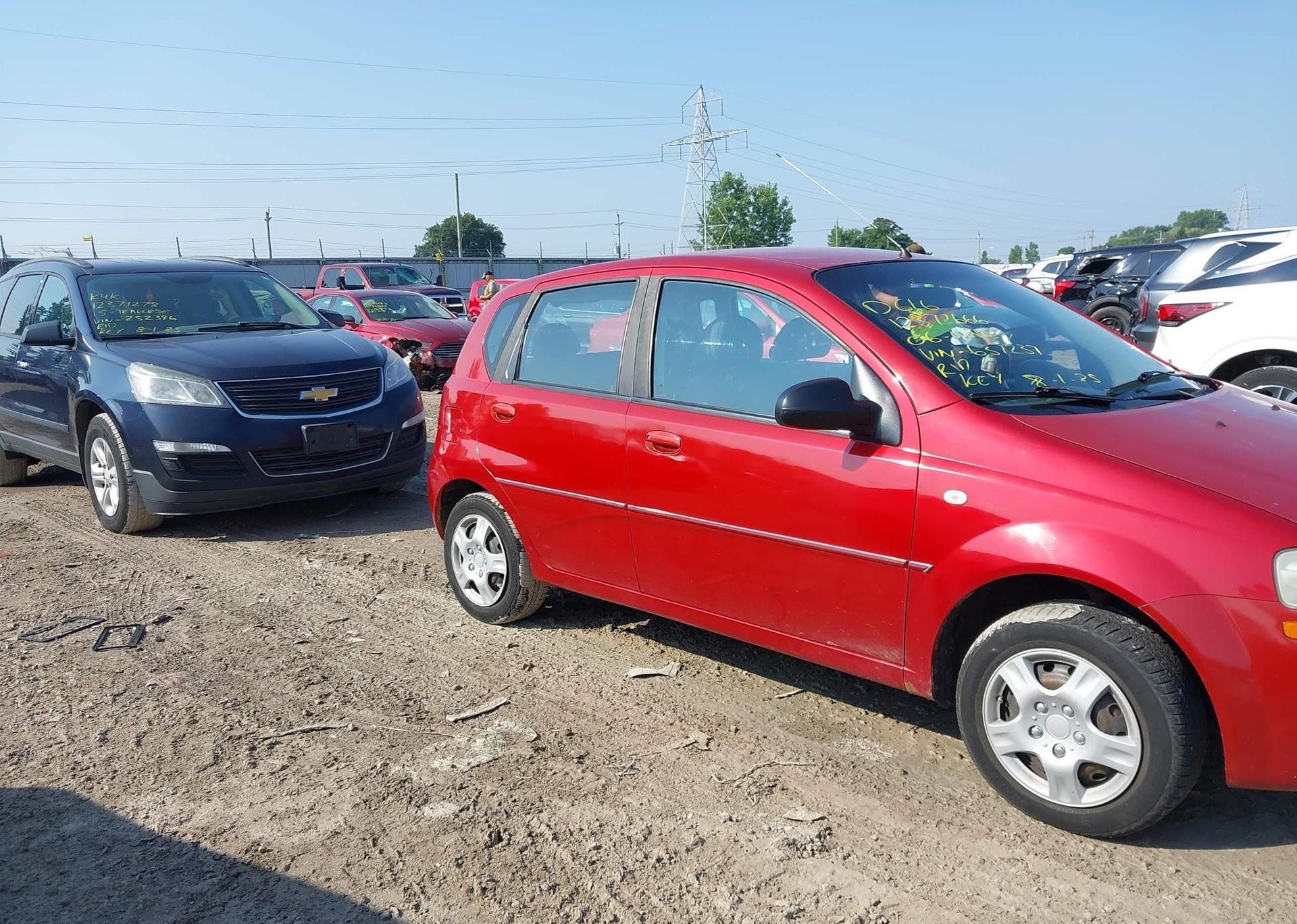 2006 PONTIAC WAVE LT