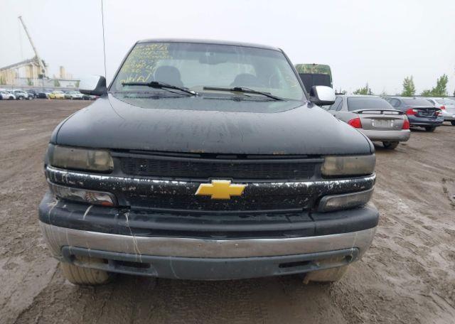 2000 CHEVROLET SILVERADO 1500 LS