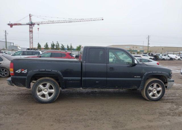 2000 CHEVROLET SILVERADO 1500 LS