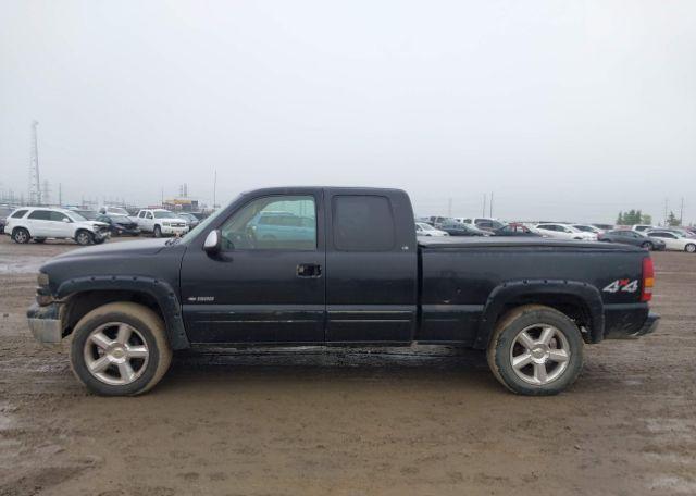 2000 CHEVROLET SILVERADO 1500 LS