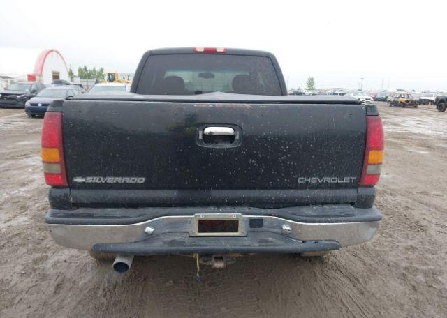 2000 CHEVROLET SILVERADO 1500 LS