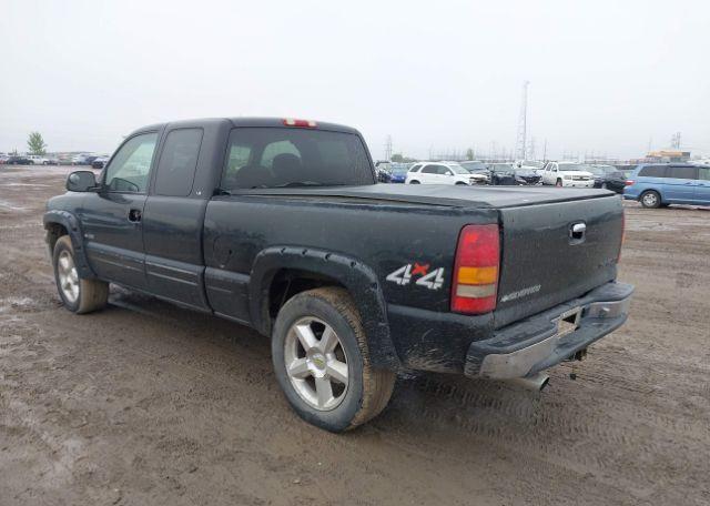 2000 CHEVROLET SILVERADO 1500 LS