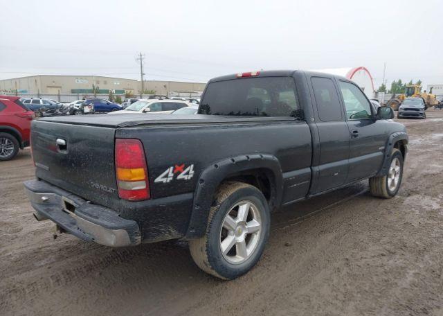 2000 CHEVROLET SILVERADO 1500 LS