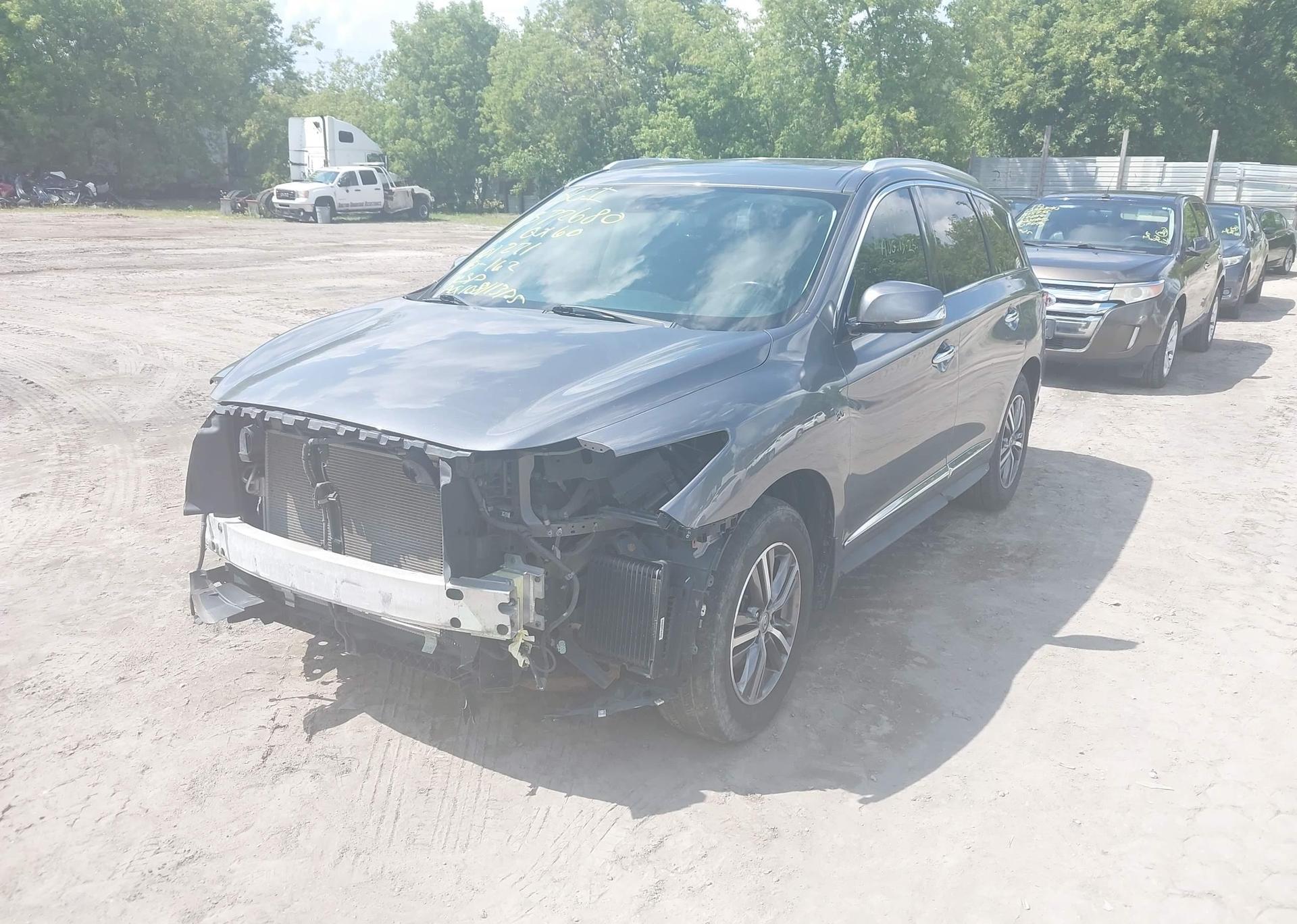 2017 INFINITI QX60