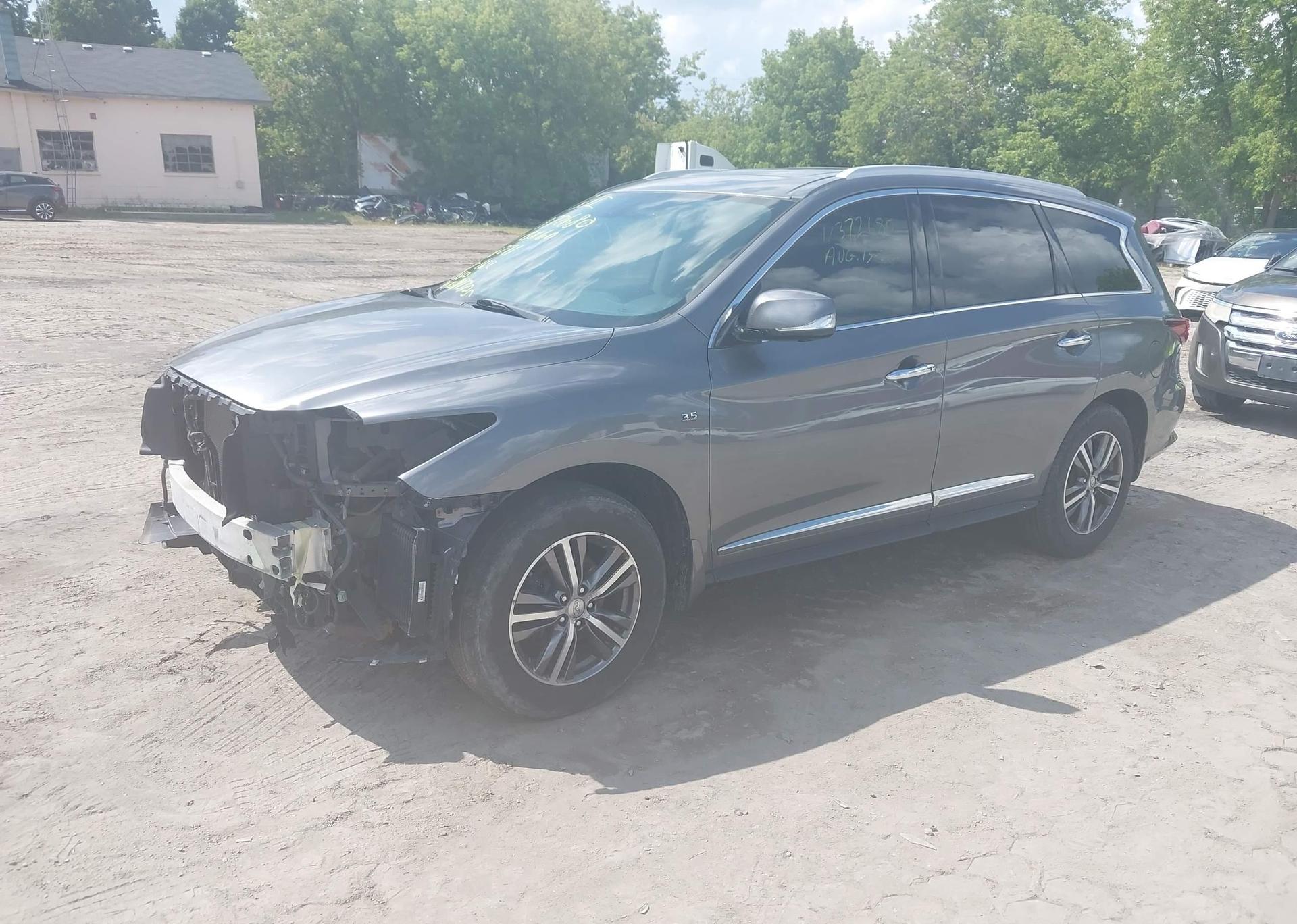 2017 INFINITI QX60