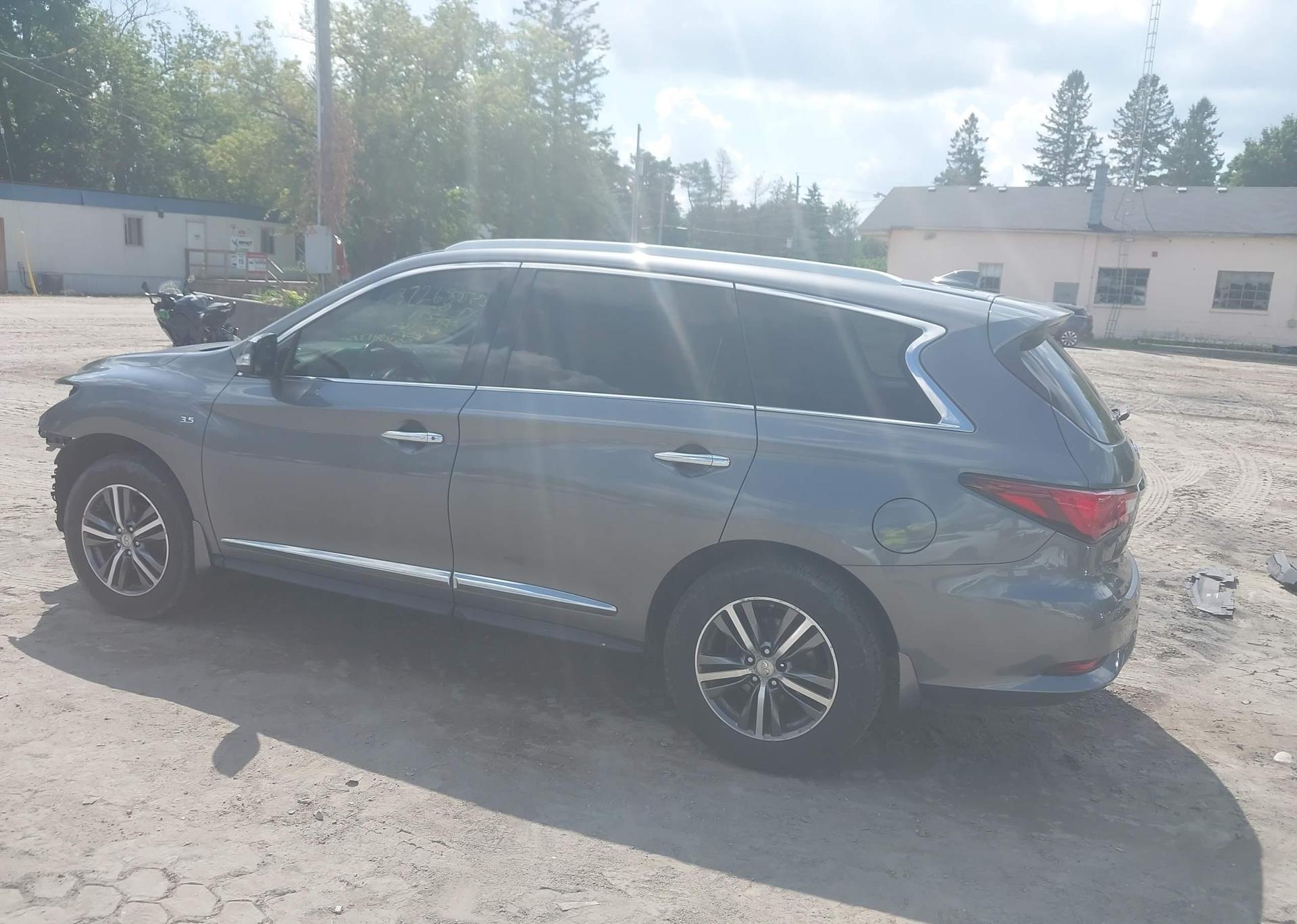 2017 INFINITI QX60