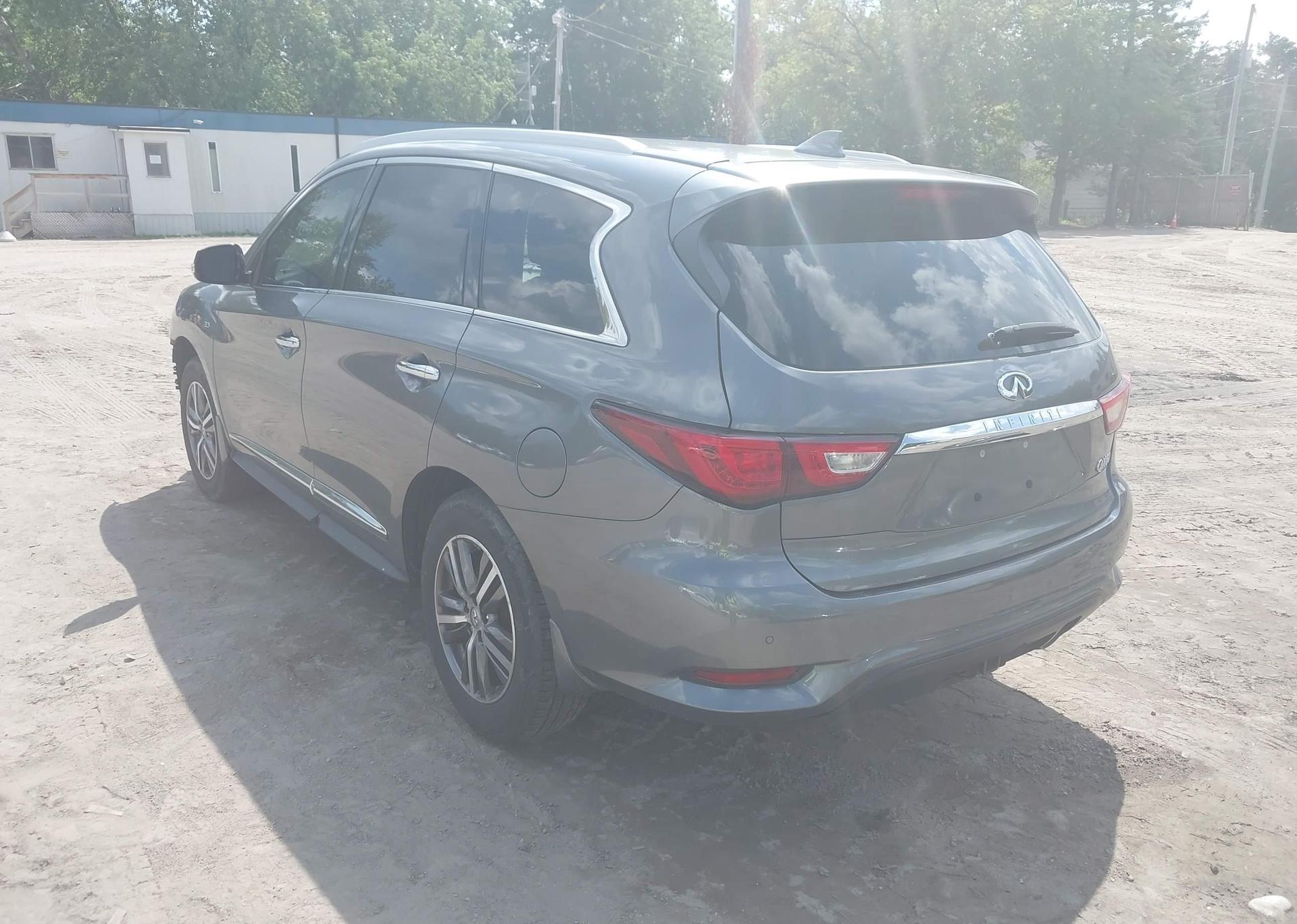 2017 INFINITI QX60