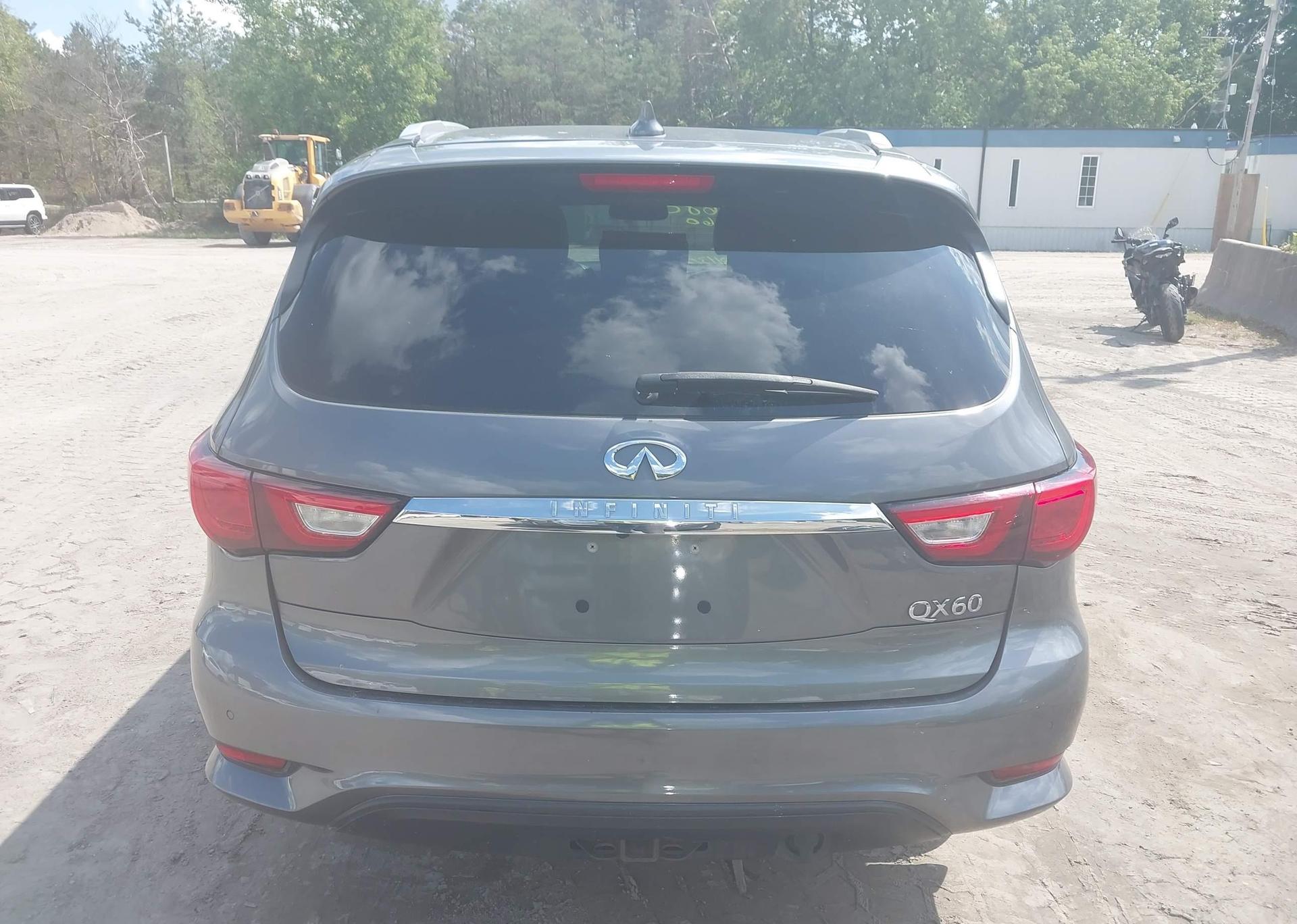2017 INFINITI QX60
