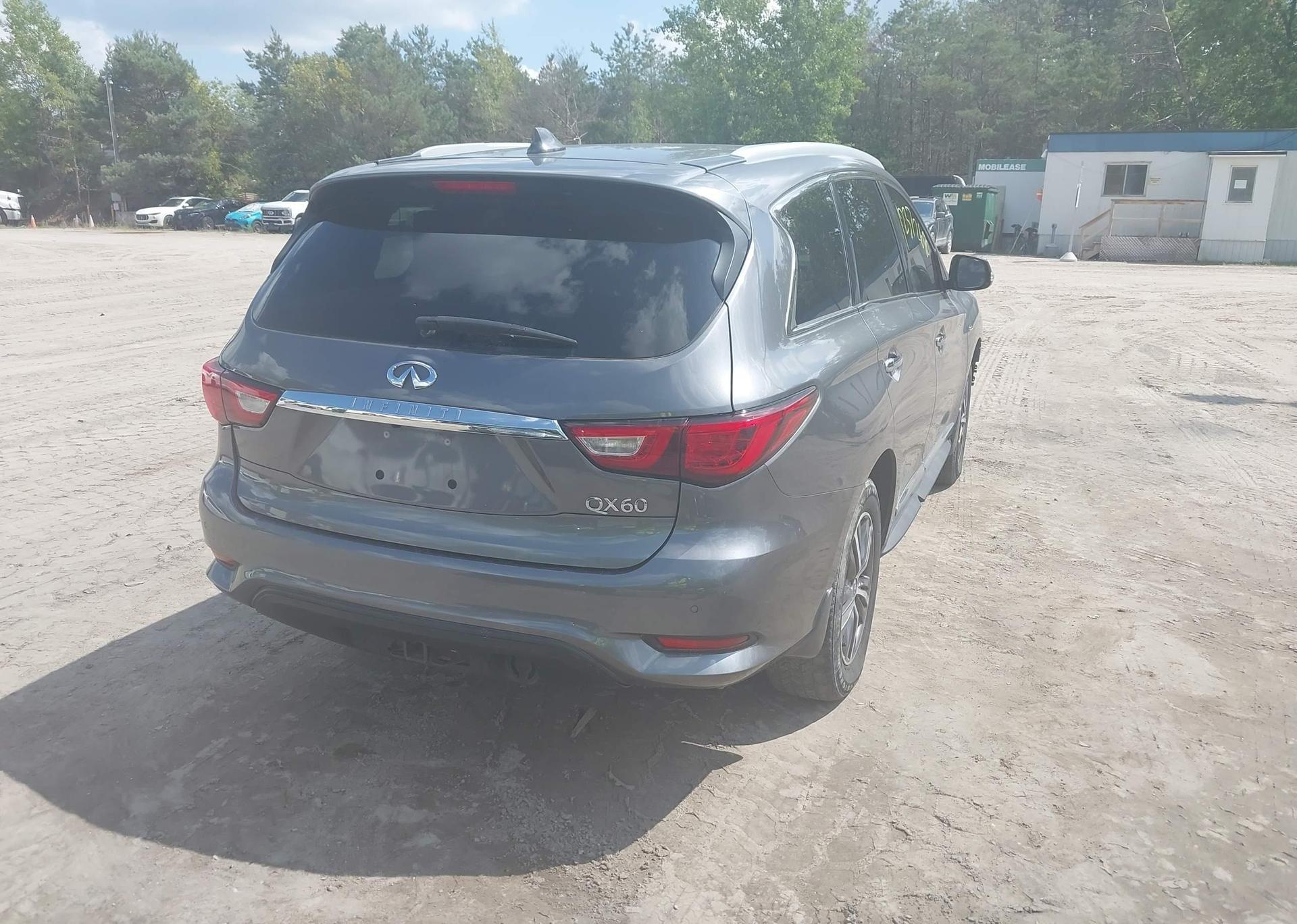 2017 INFINITI QX60
