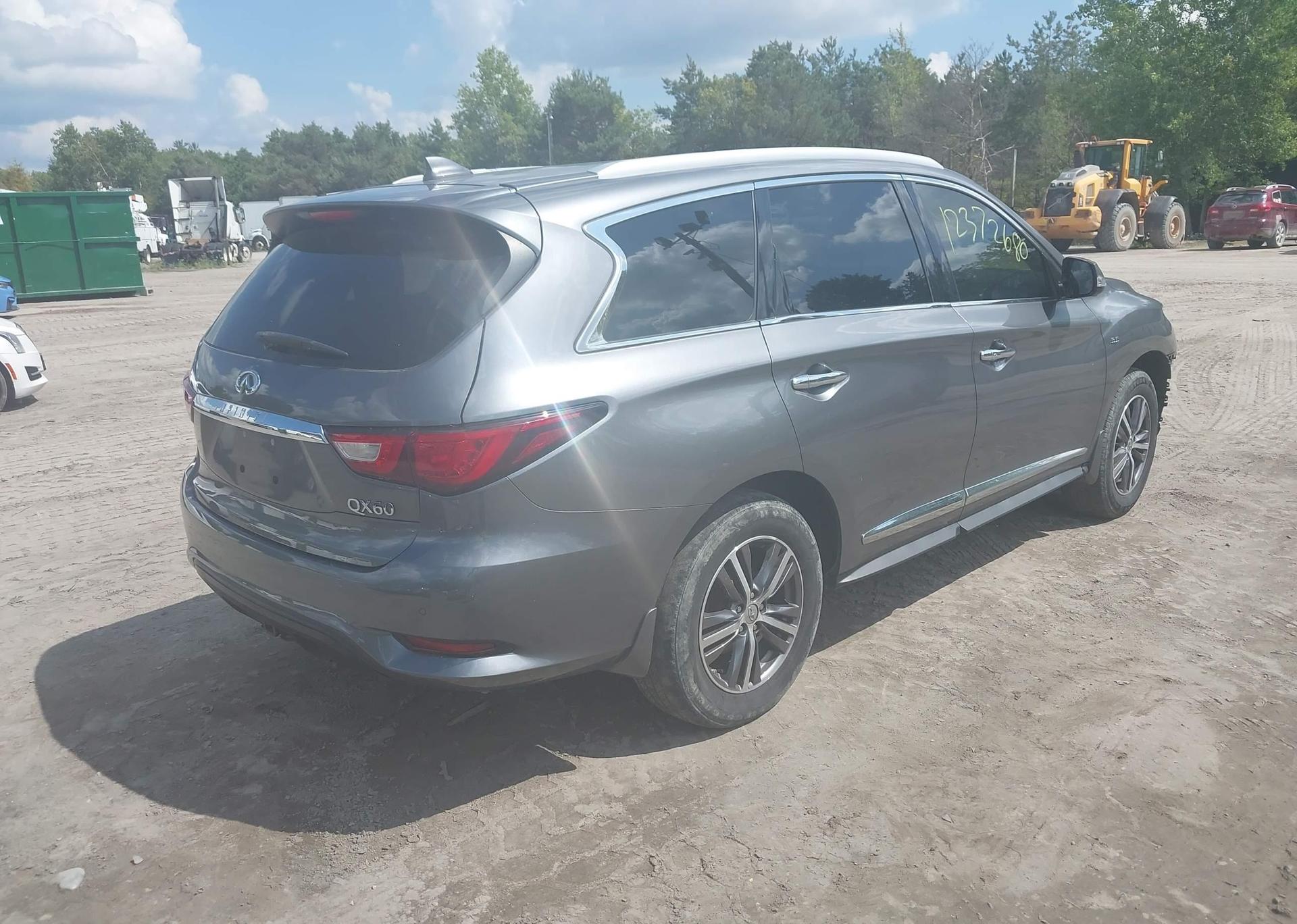 2017 INFINITI QX60