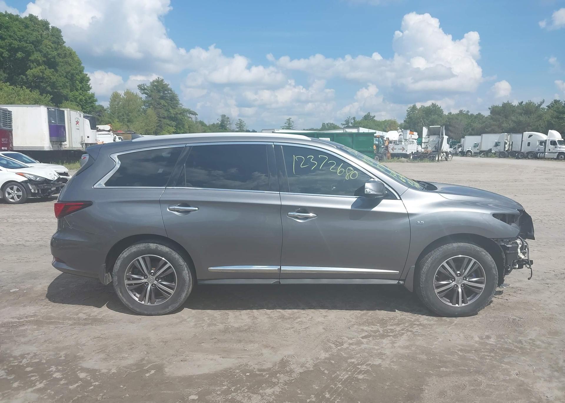 2017 INFINITI QX60
