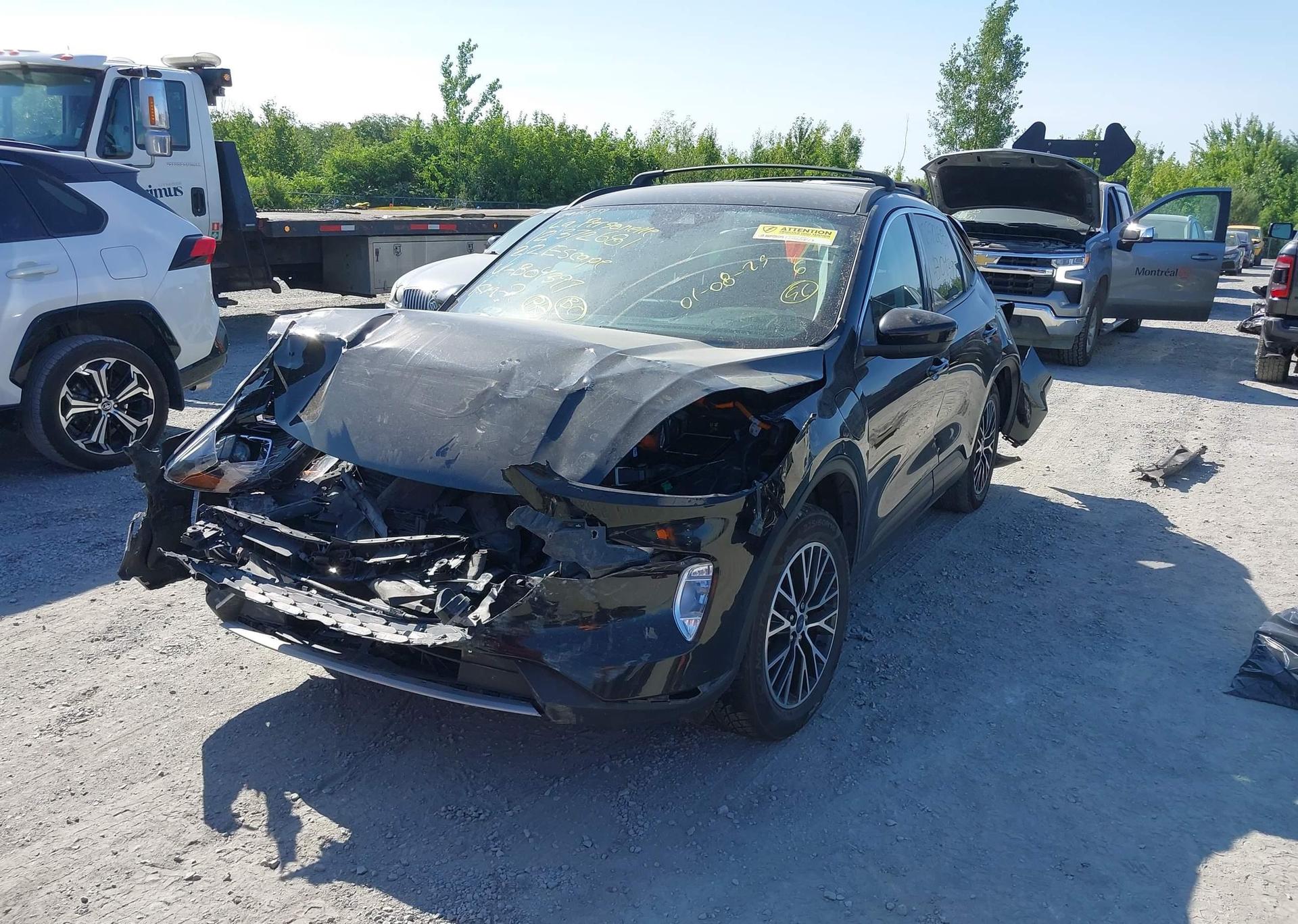 2022 FORD ESCAPE SEL