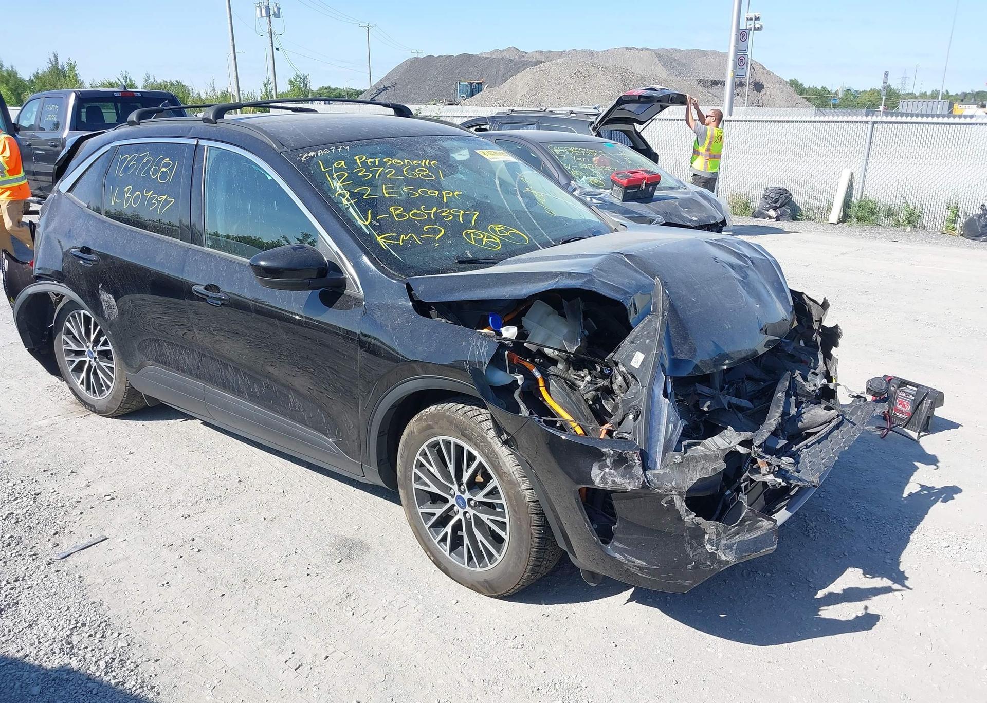 2022 FORD ESCAPE SEL