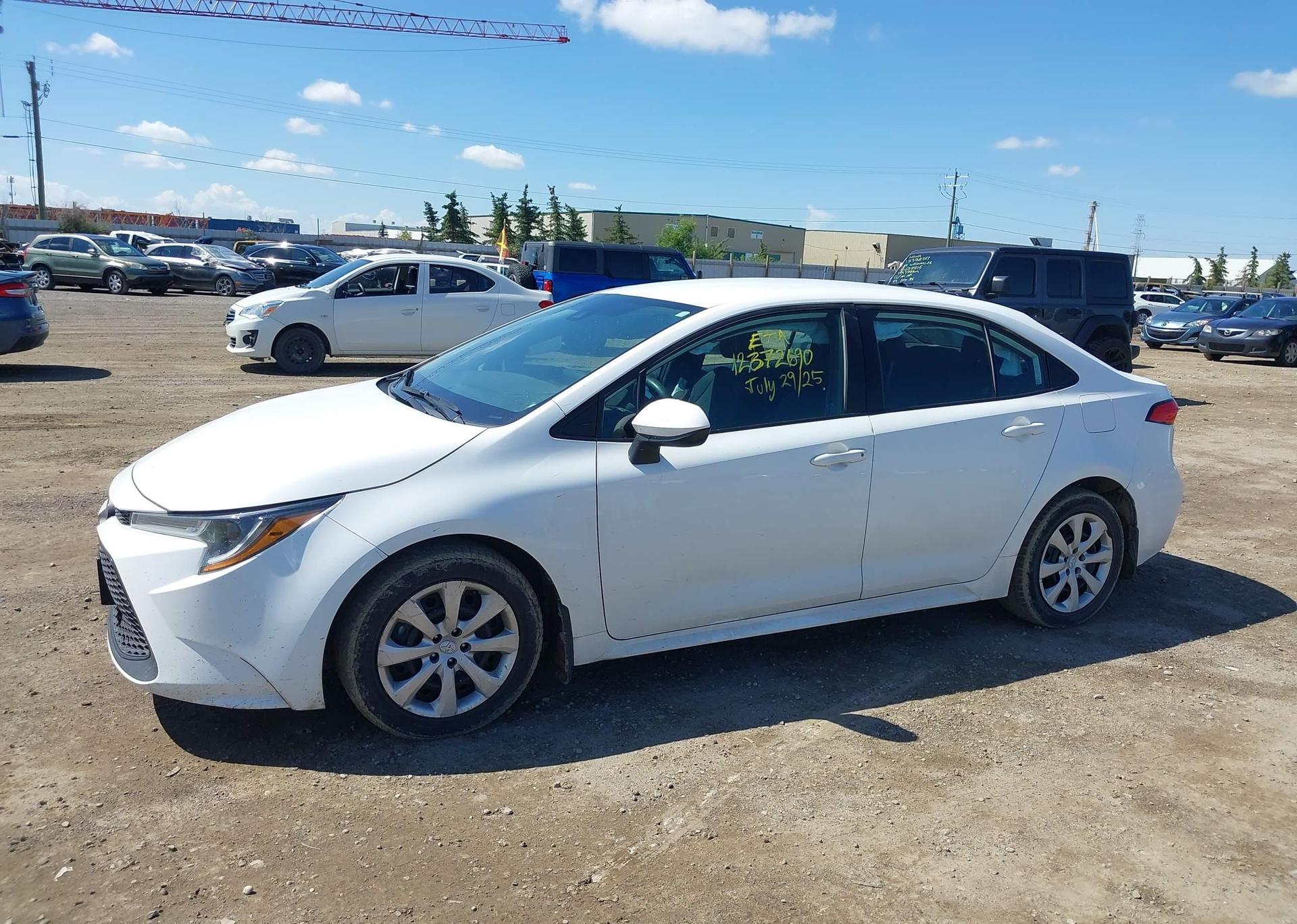 2020 TOYOTA COROLLA LE